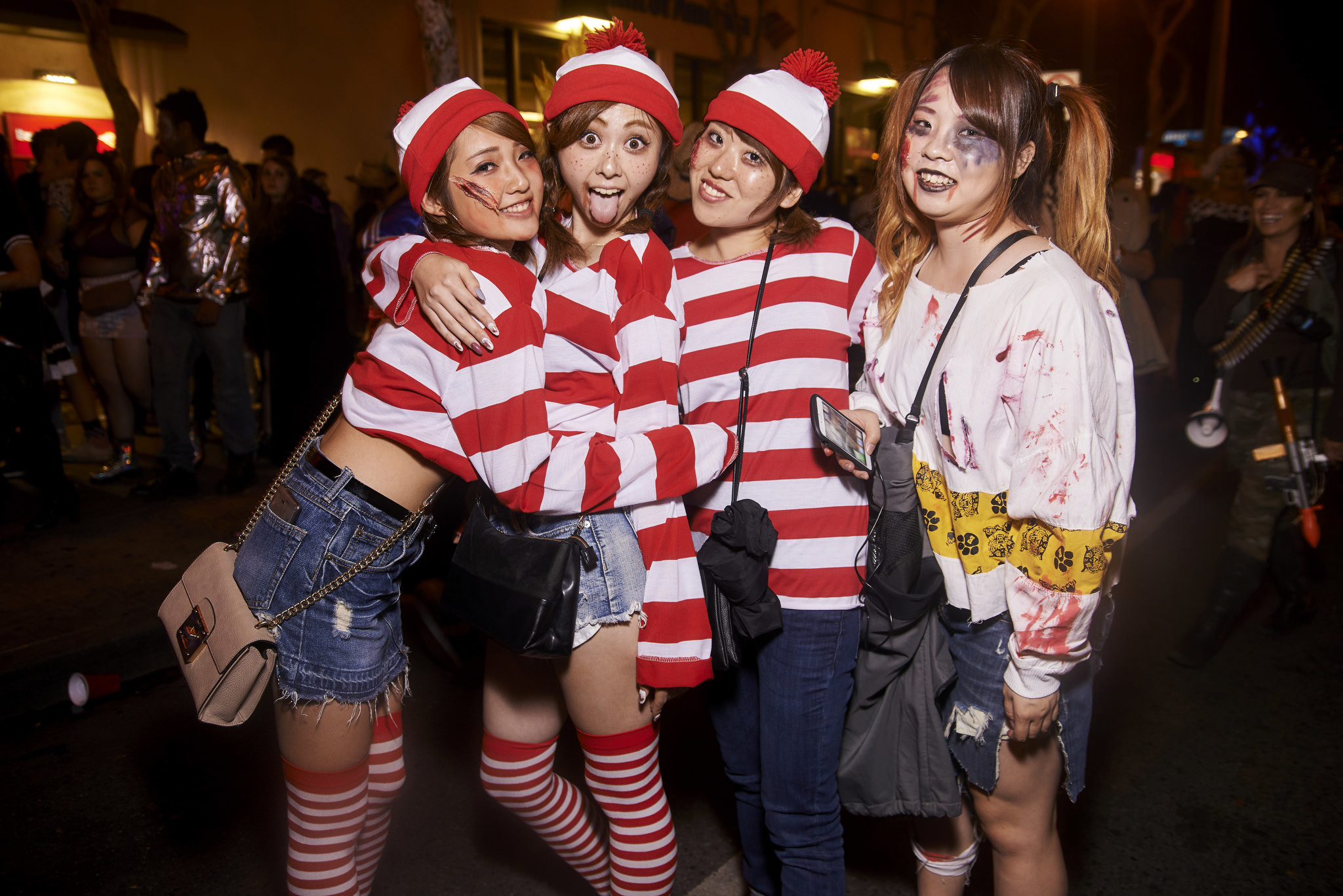 The best West Hollywood Halloween Carnaval 2017 photos and costumes
