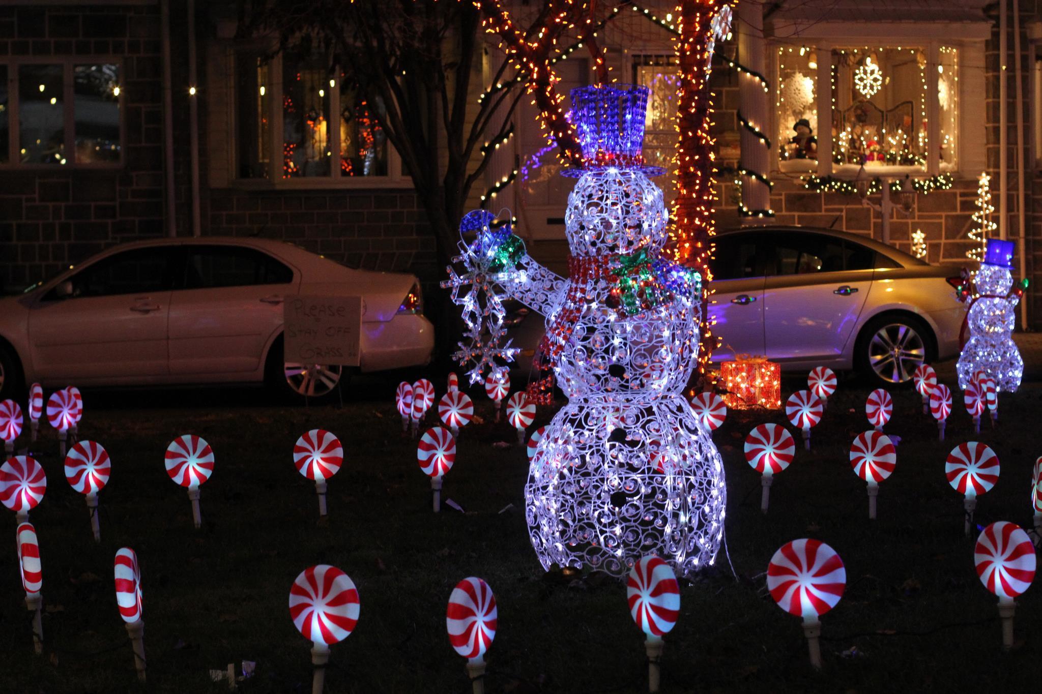 Smedley Street Christmas Light Spectacular Things to do in South