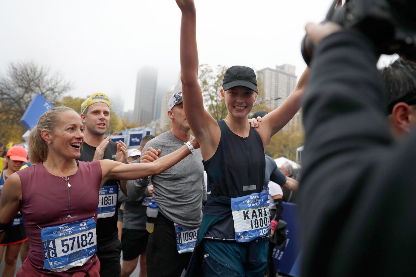 15 incredible photos from the 2017 NYC Marathon