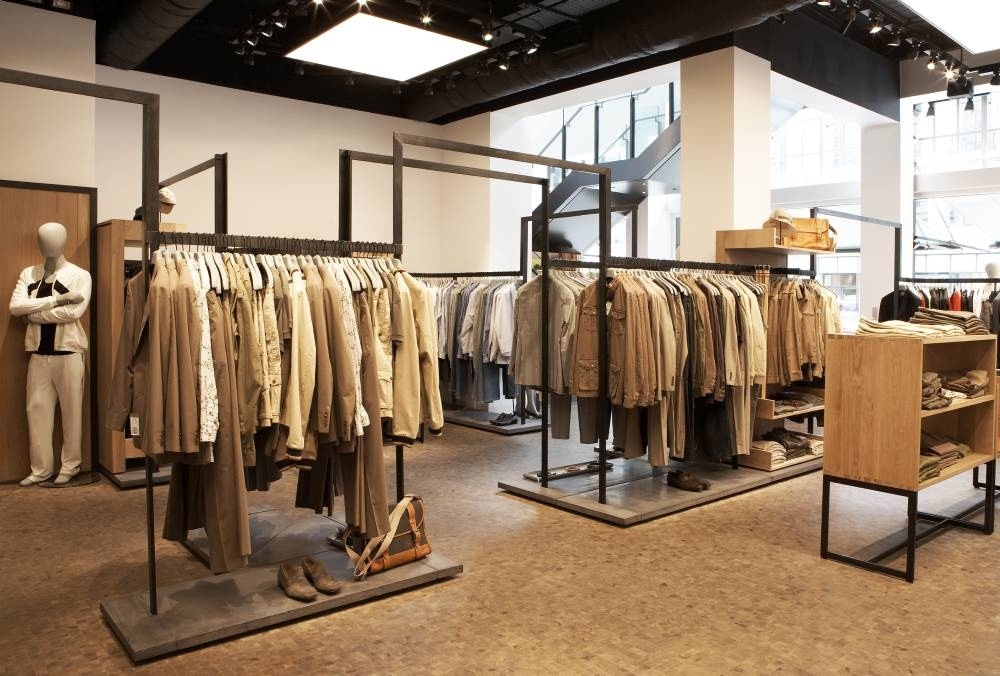 COS Shopping in Soho, London