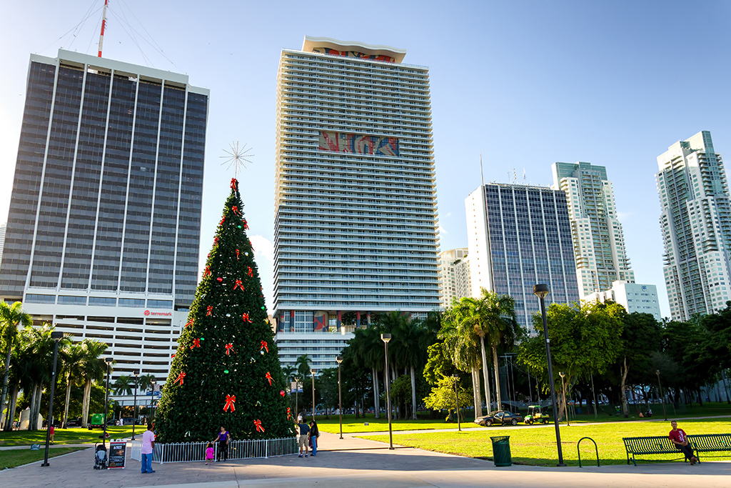 Where to see Christmas lights in Miami and Fort Lauderdale