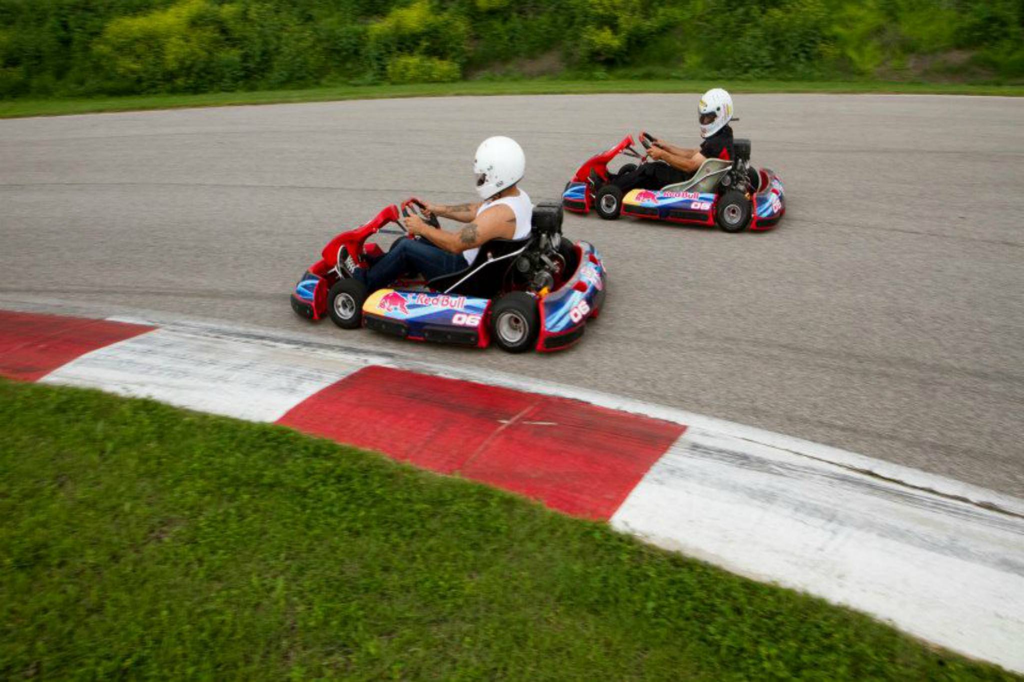 Irresti Go Kart Racing Austin