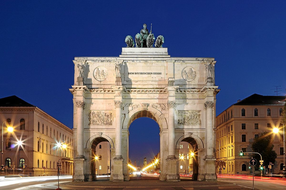 Siegestor Attractions Time Out Munich