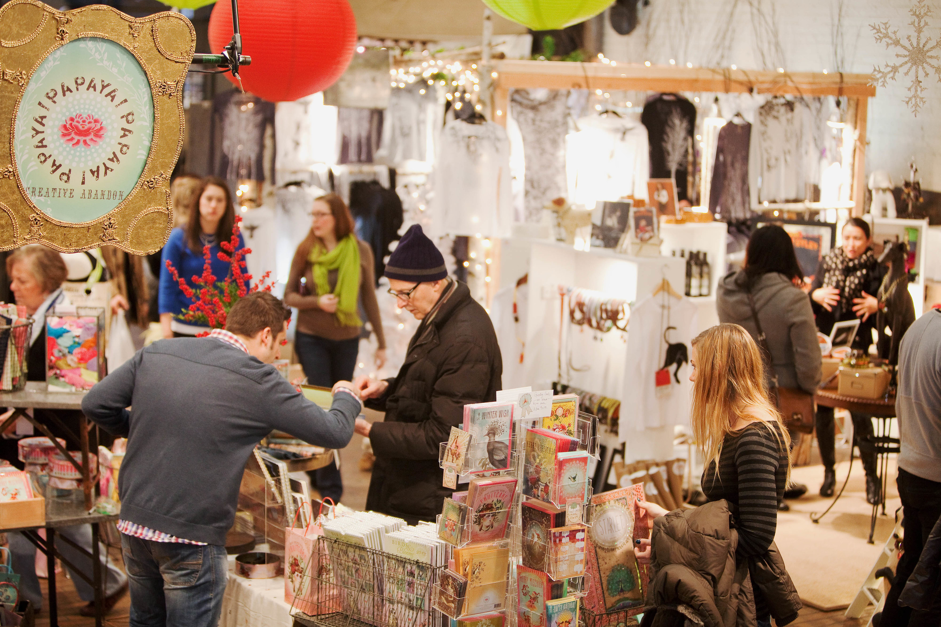 Best holiday popups in NYC for finding special Christmas gifts