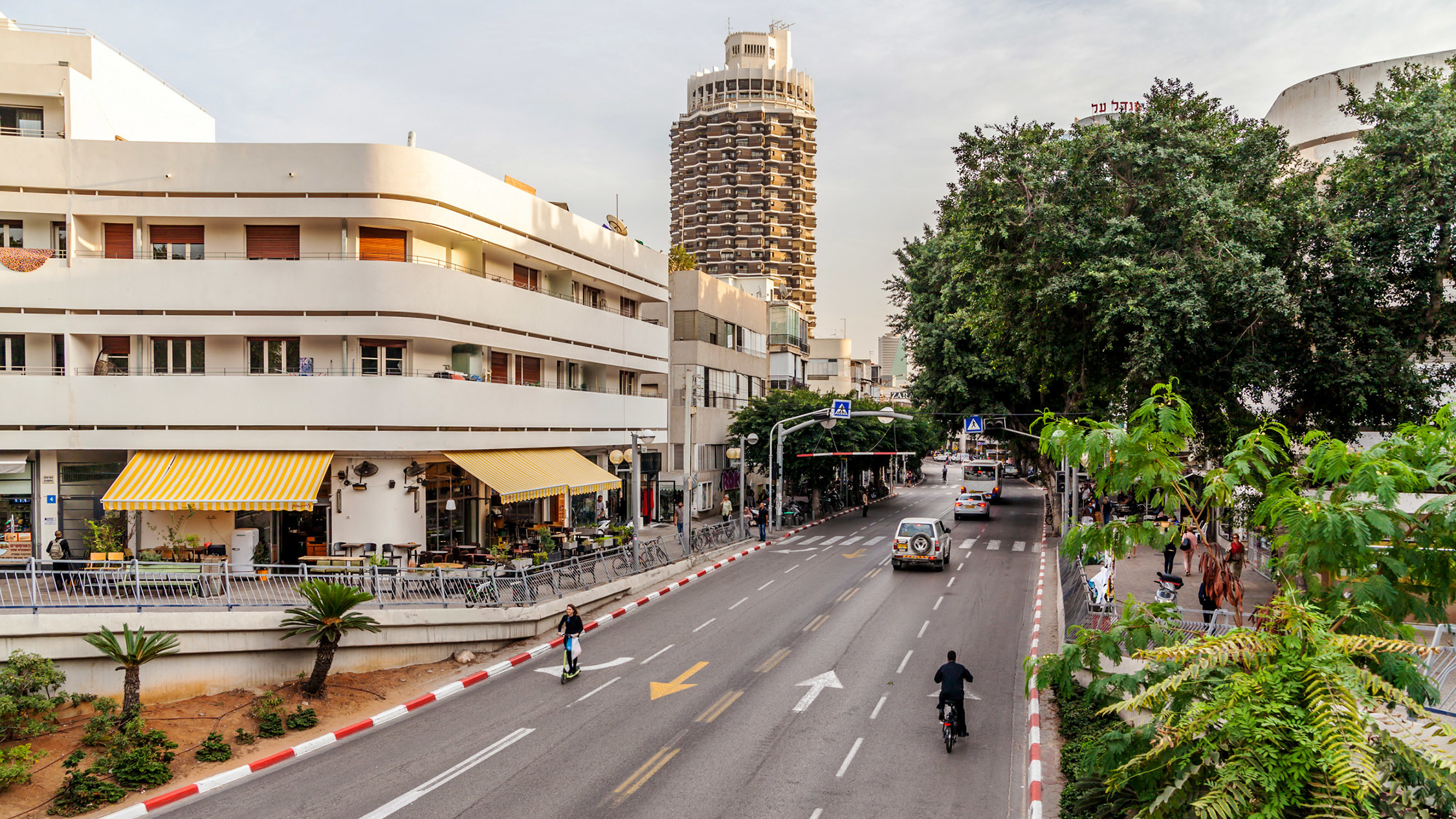A guide to the main Tel Aviv streets from Rothschild to Allenby