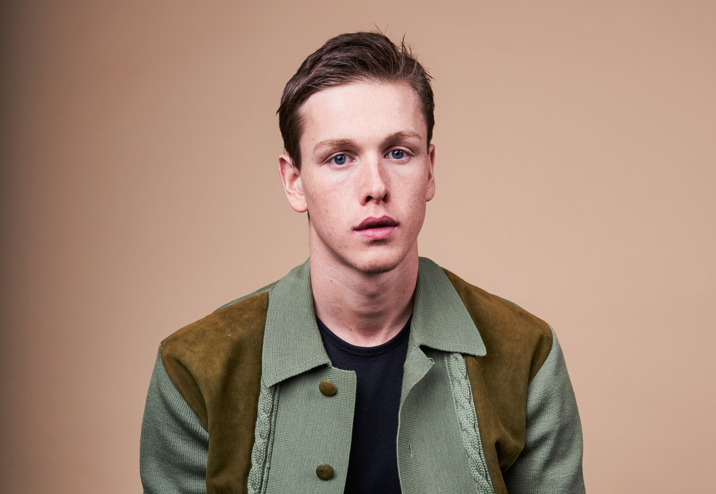 One to watch Is Harris Dickinson the next Tom Hardy?