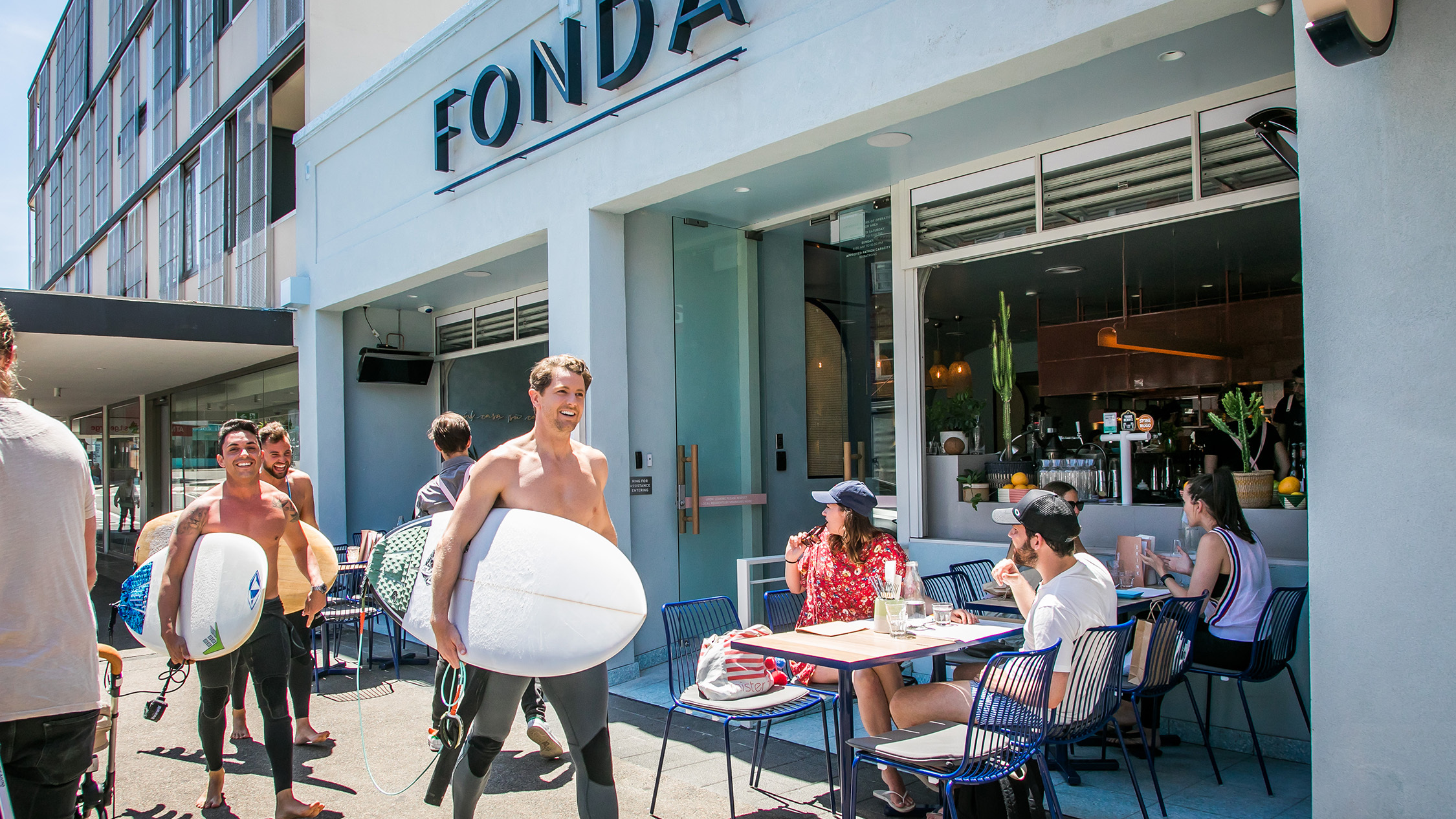 Fonda Restaurants in Bondi Beach, Sydney