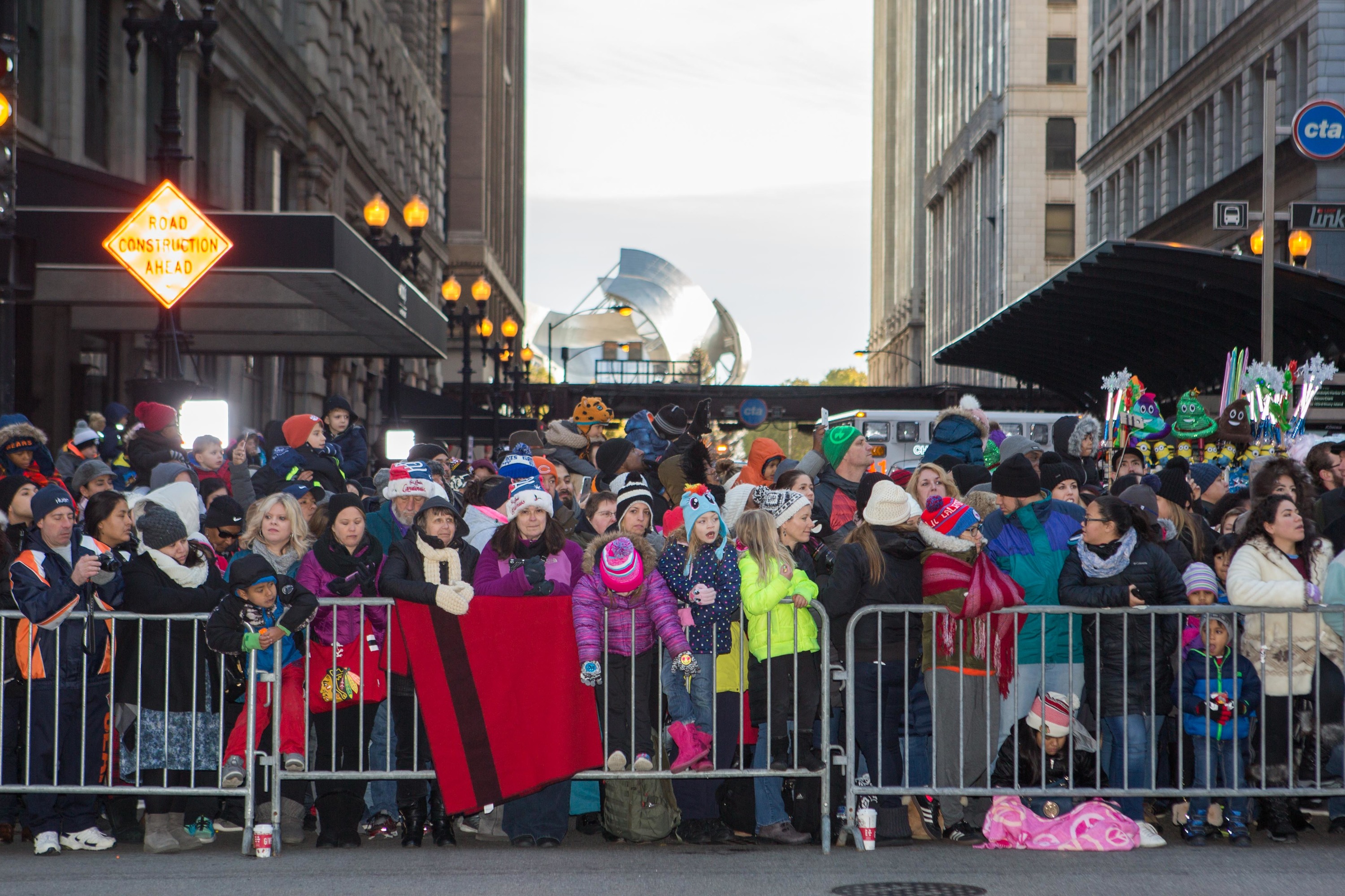 Photos from the Chicago Thanksgiving Parade