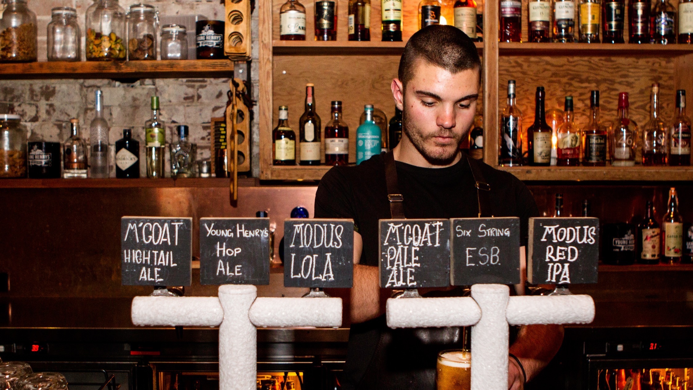 The Bank Hotel Bars in Newtown, Sydney