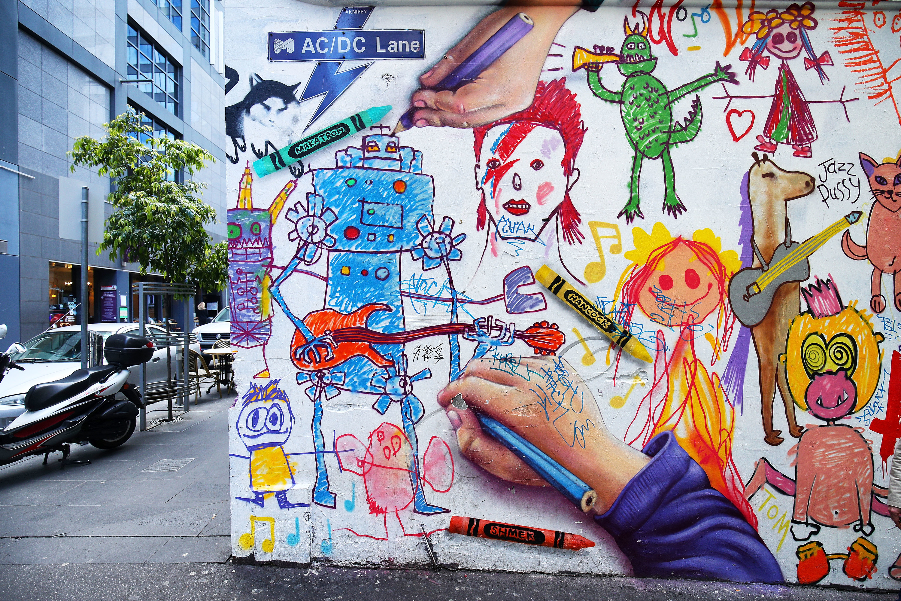 Where to find the best street art in Melbourne