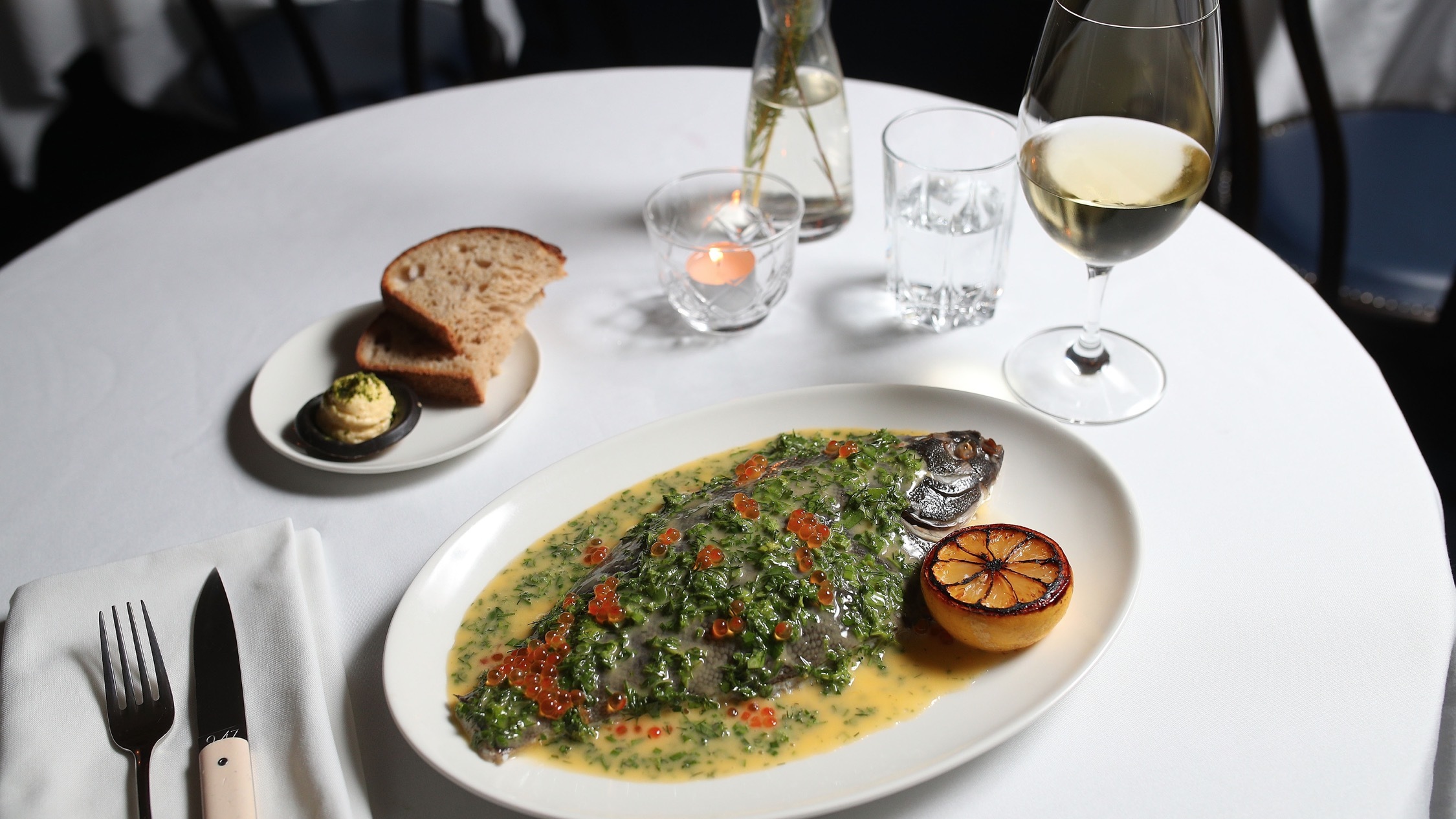 The best business lunches in Melbourne