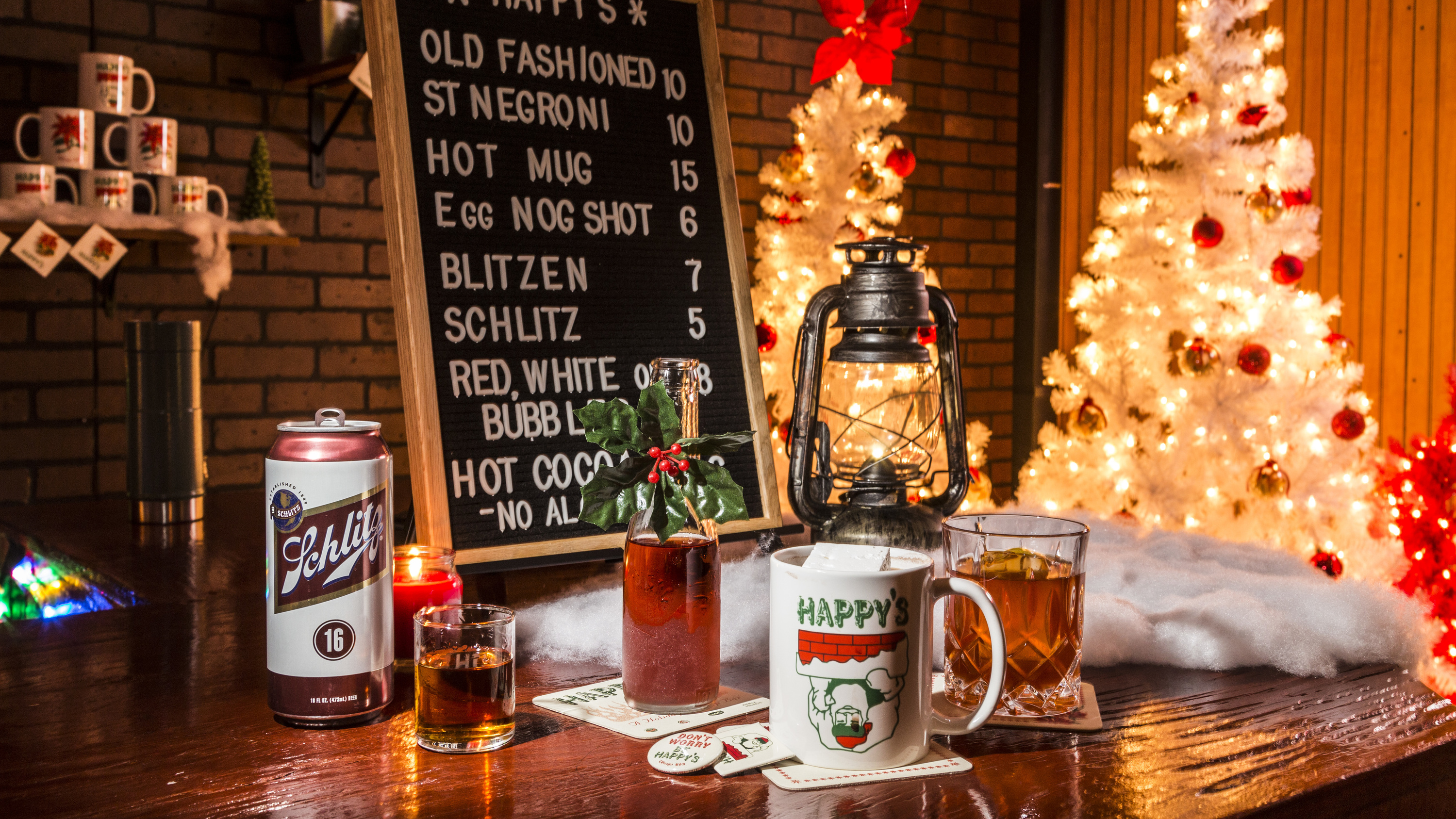 Check out Chicago Athletic Association’s wildly festive holiday popup