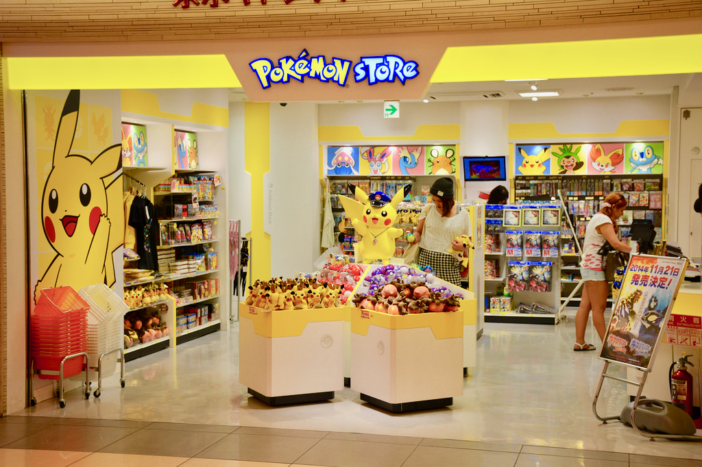 A Pokémon store is on its way to Hong Kong this month!