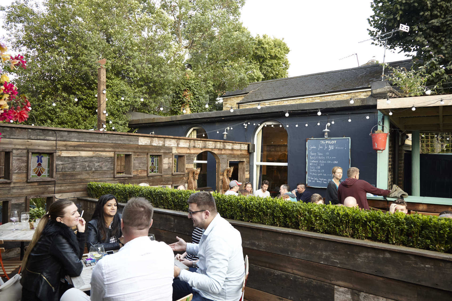 The Pilot Restaurants in Chiswick, London