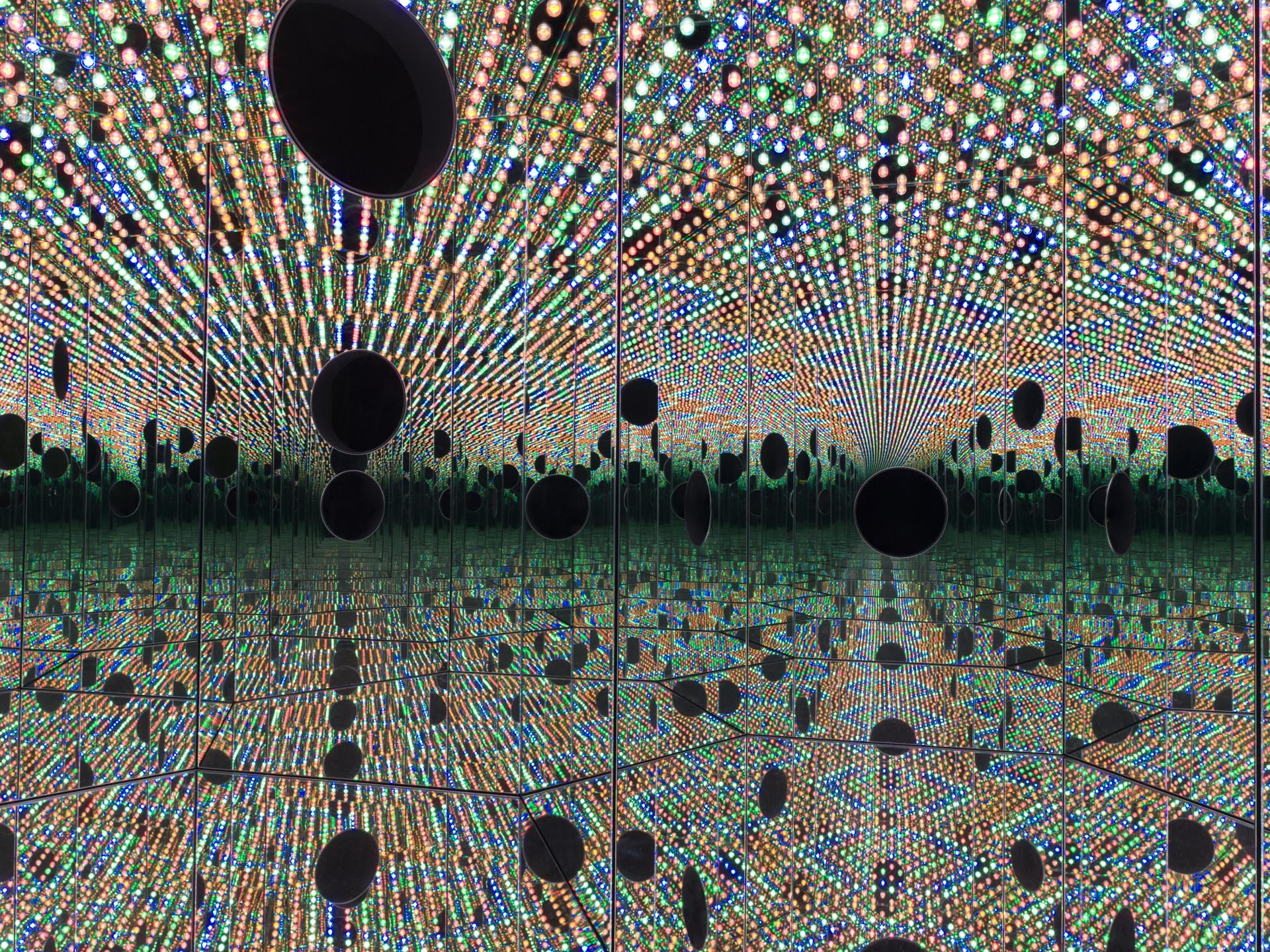 This is the last week to see the Infinity Mirrors exhibit in NYC