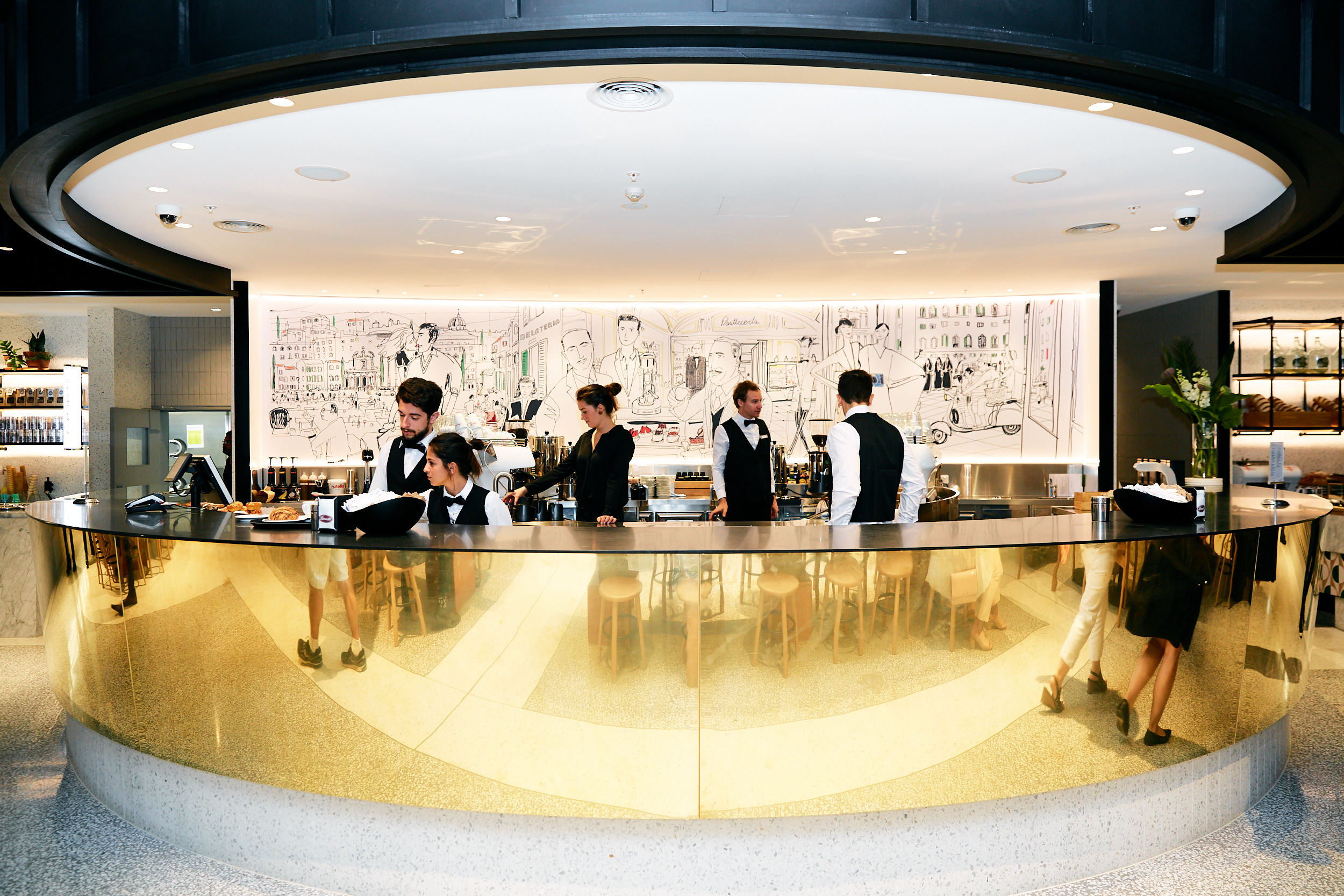 Flinders Lane Restaurants in Melbourne, Melbourne