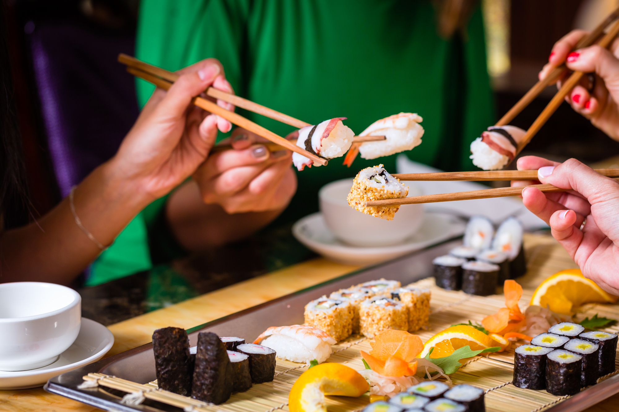 The origins and evolution of sushi Time Out Tokyo