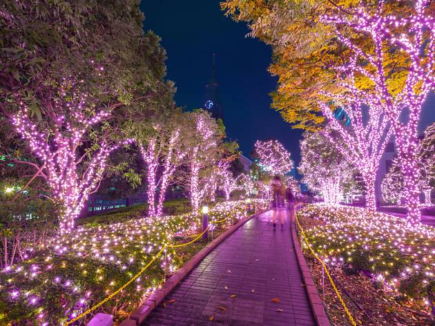 Incredible winter light displays in Tokyo Time Out Tokyo