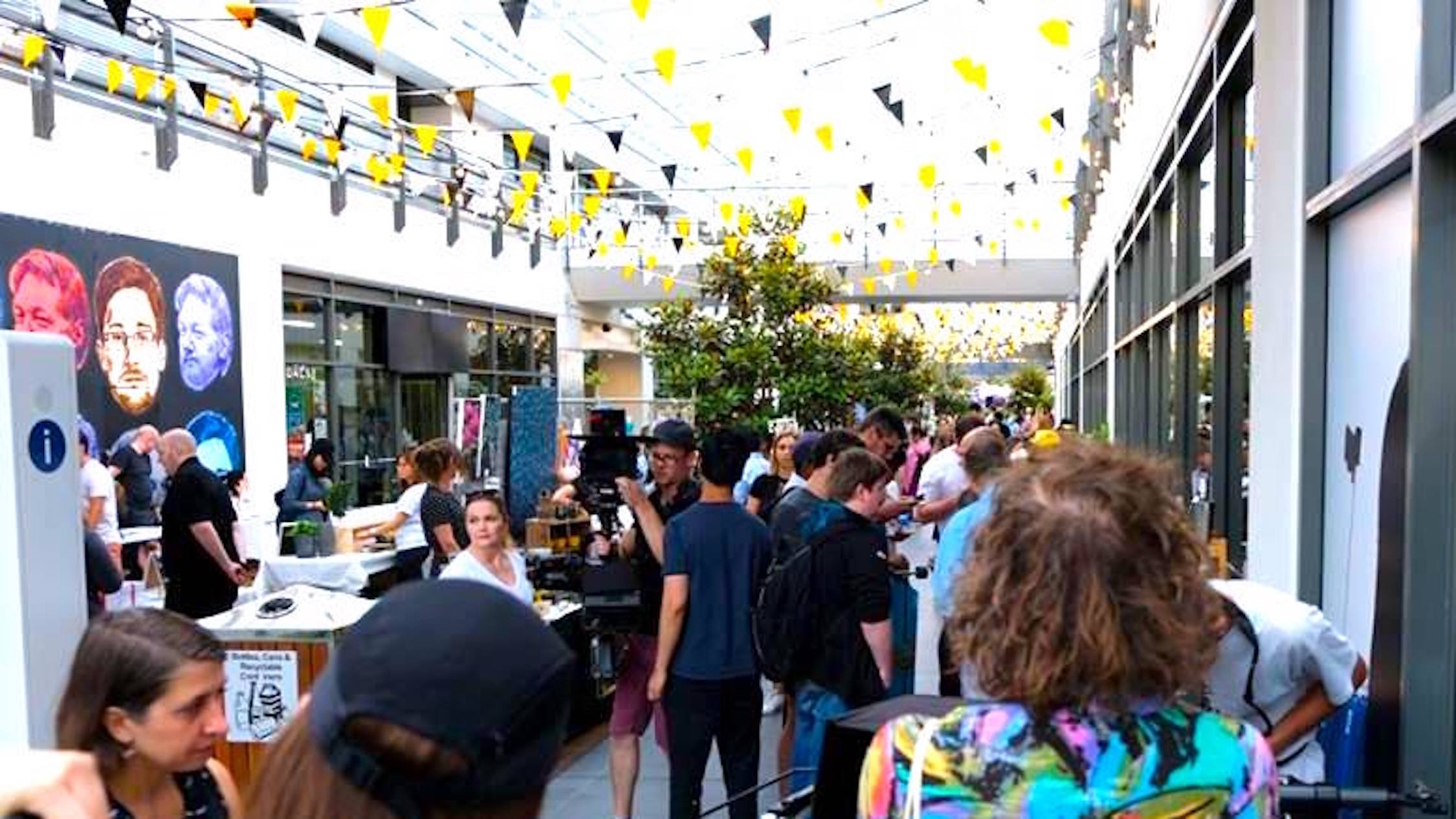 Blender Artist Market Shopping in Melbourne