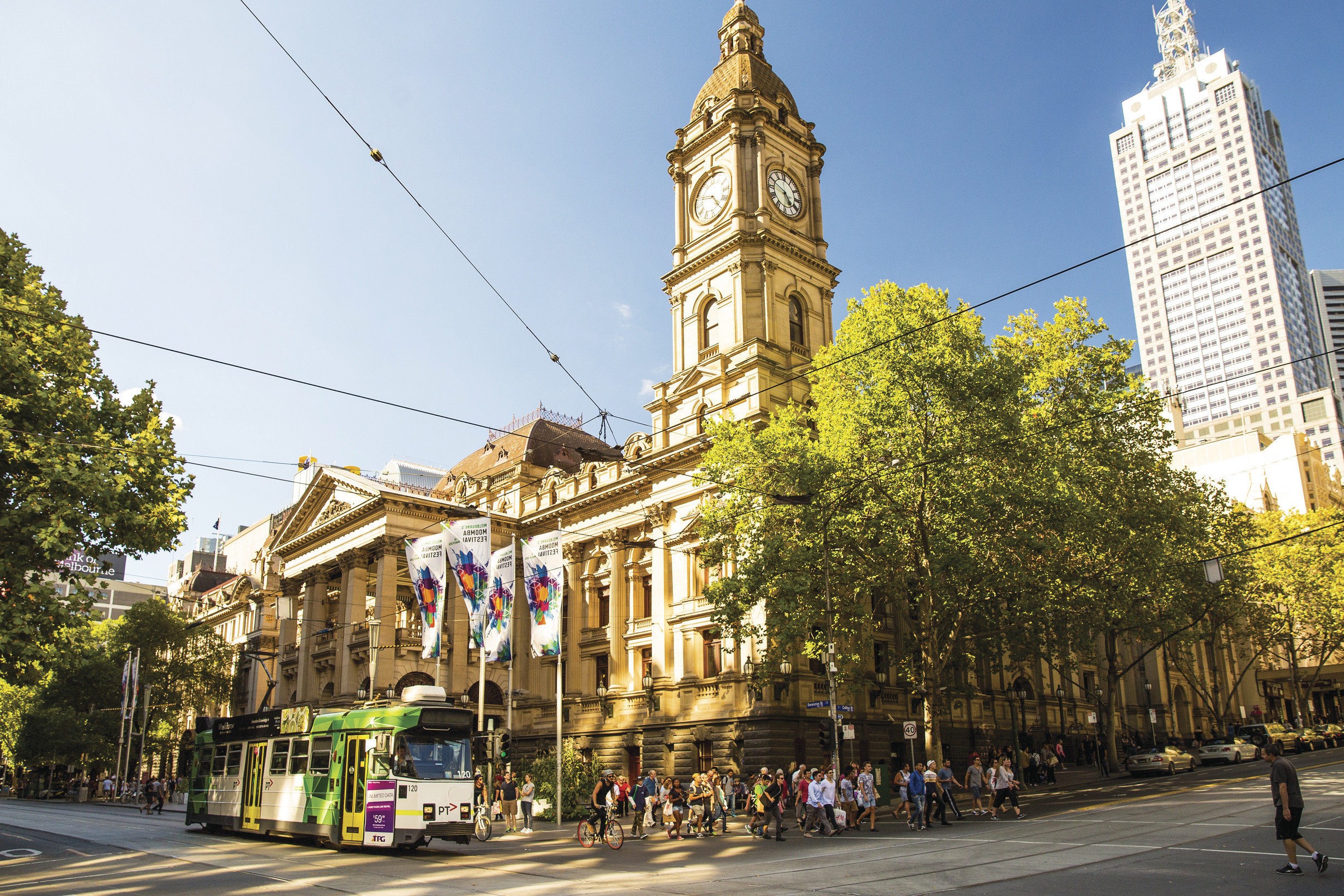 Melbourne Town Hall Museums in Melbourne, Melbourne