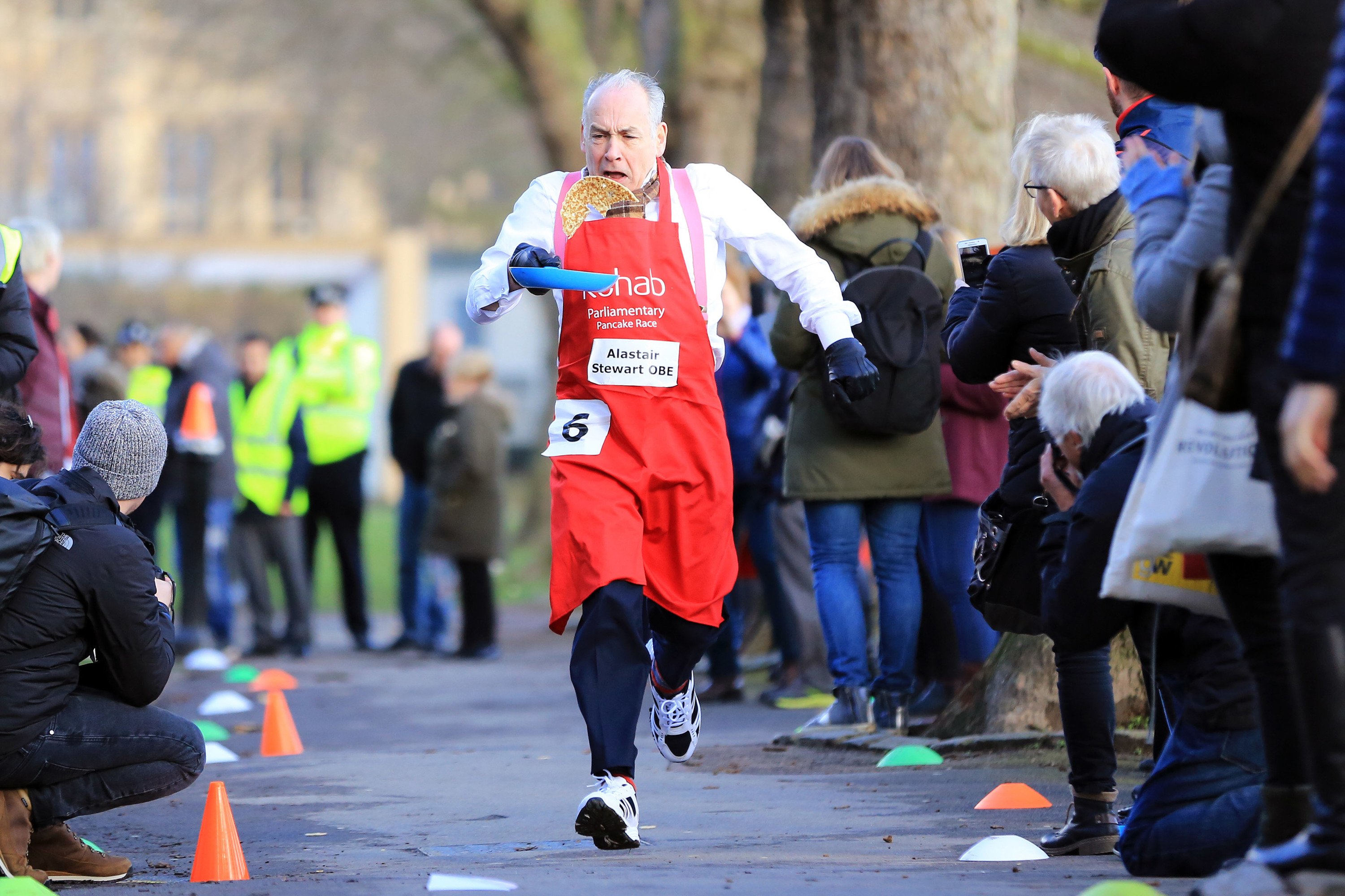 Pancake Day in London 2018 Shrove Tuesday events and Pancake Day races