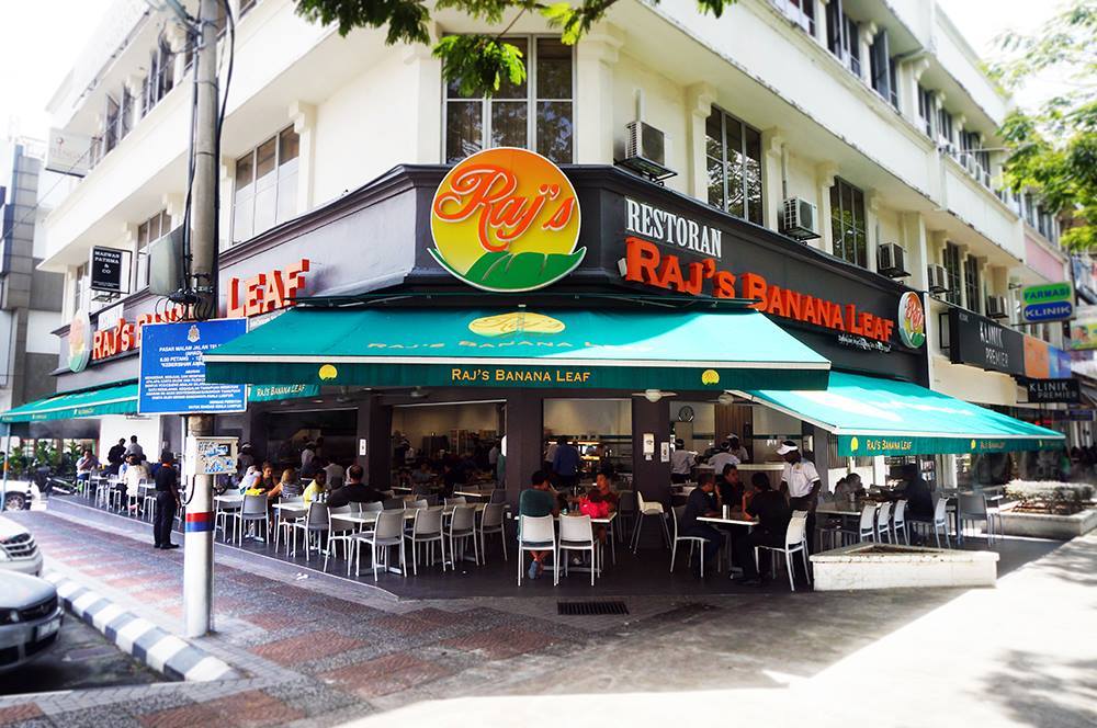 Raj's Banana Leaf Bangsar Restaurants in Bangsar, Kuala Lumpur