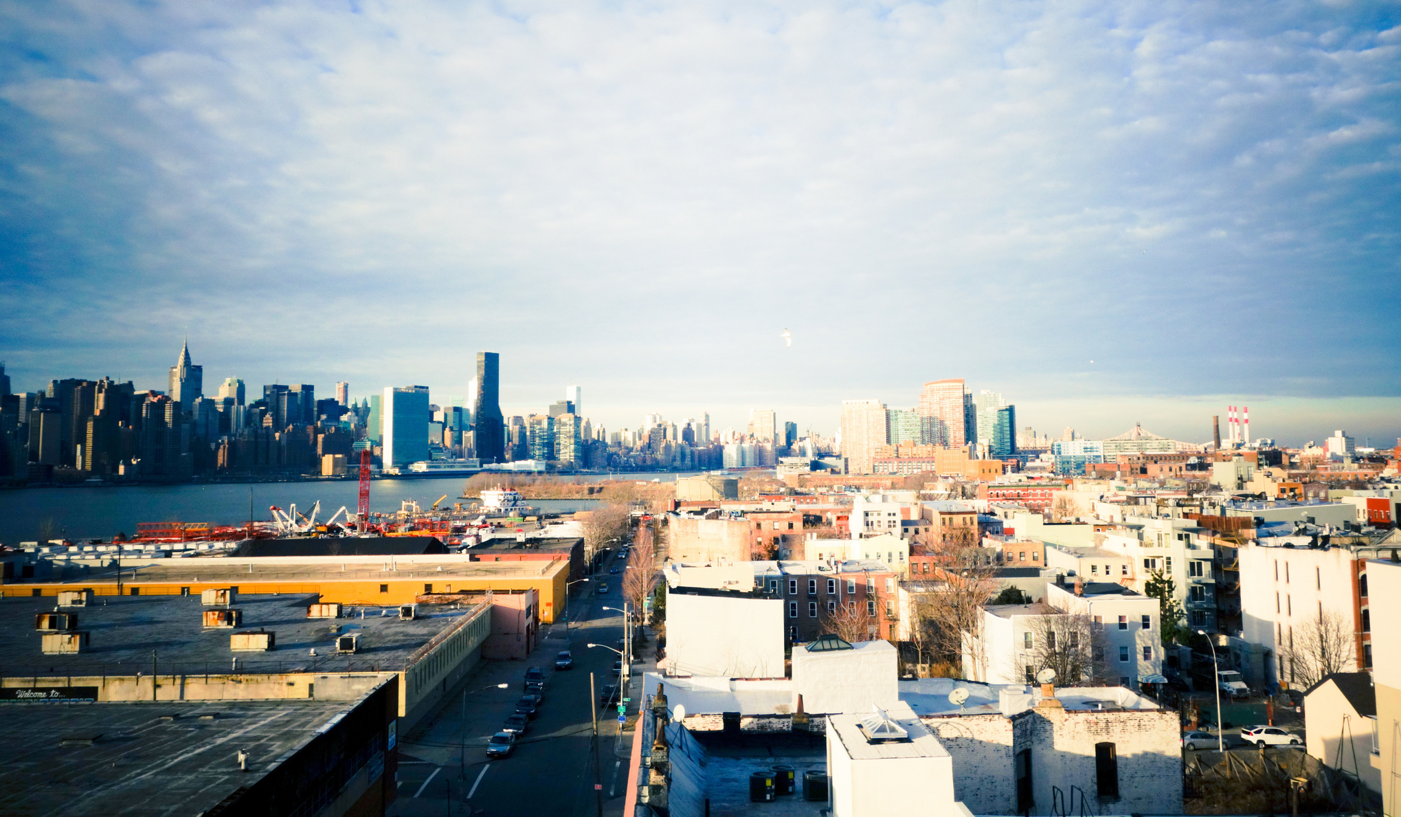 Over 100 apartments are now up for grabs in Greenpoint with rents as