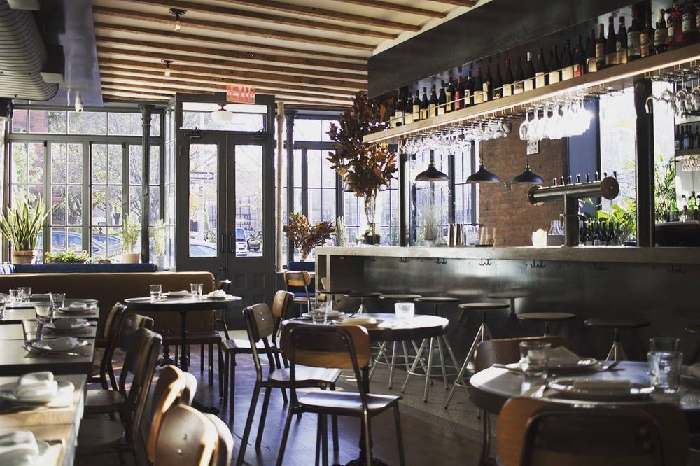 Evelina Restaurants in Fort Greene, New York