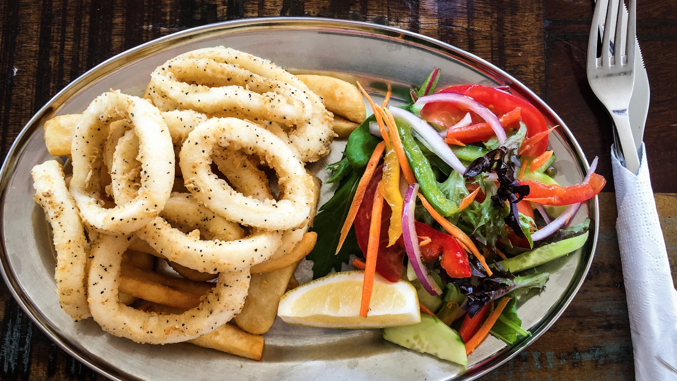 A Salt & Battery Fish and Chips Restaurants in Brisbane City, Brisbane
