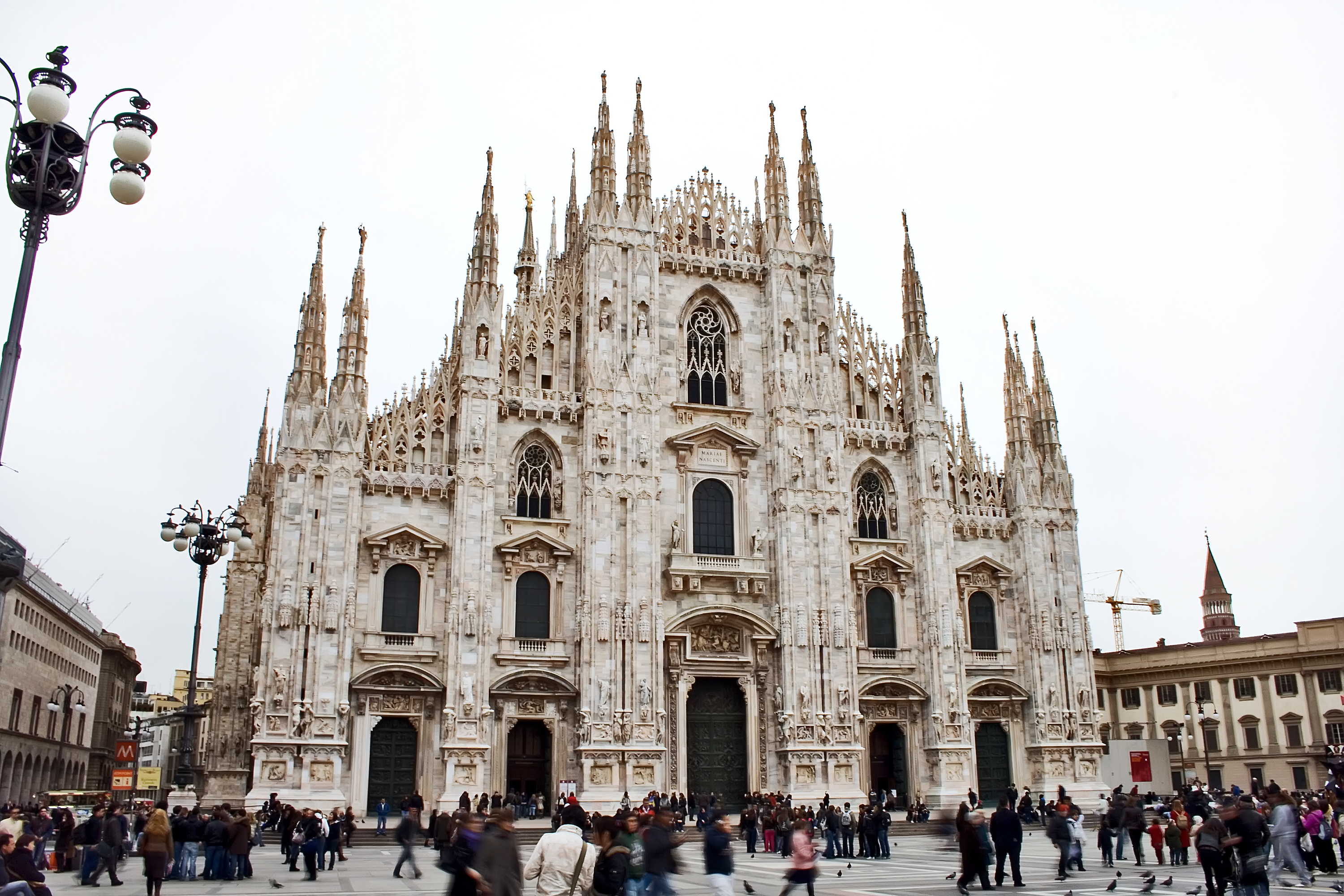 10 Utterly Beautiful Buildings in Milan You Really Must See