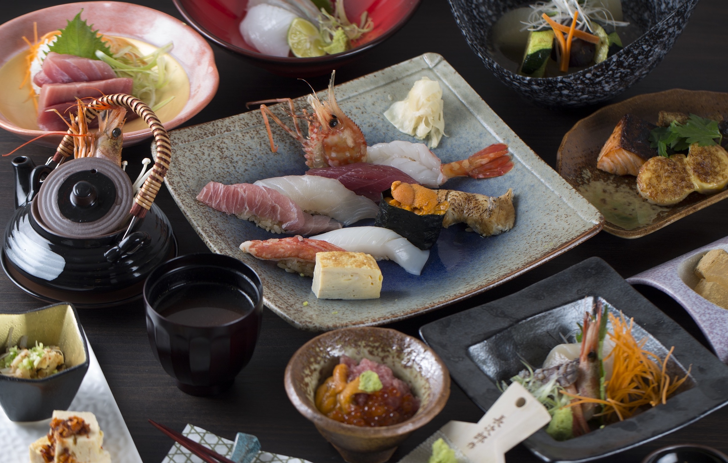 Kazu Sushi Grill Sake Restaurants in Marina Bay, Singapore