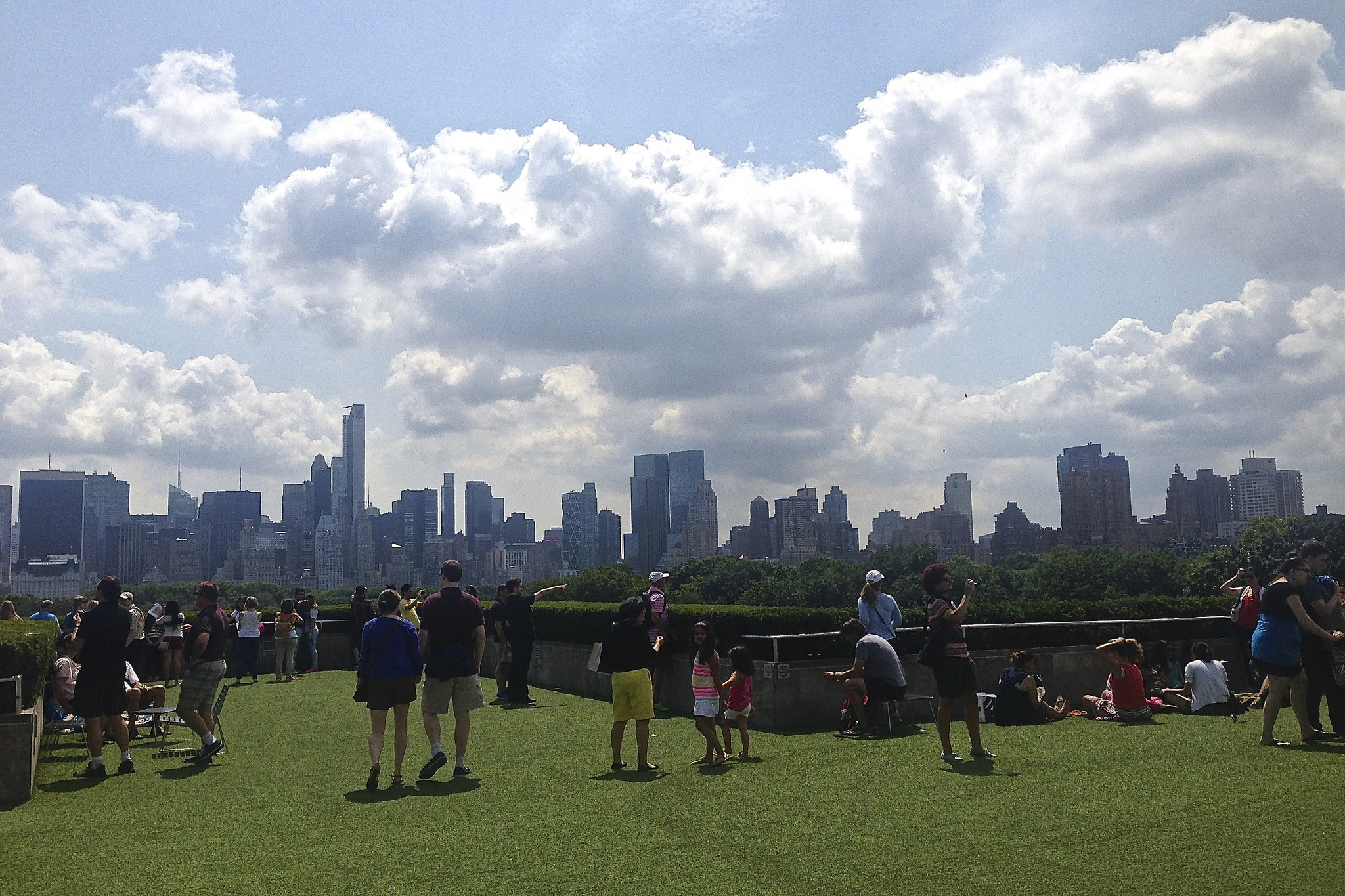 The Met announces its rooftop art commission for 2018