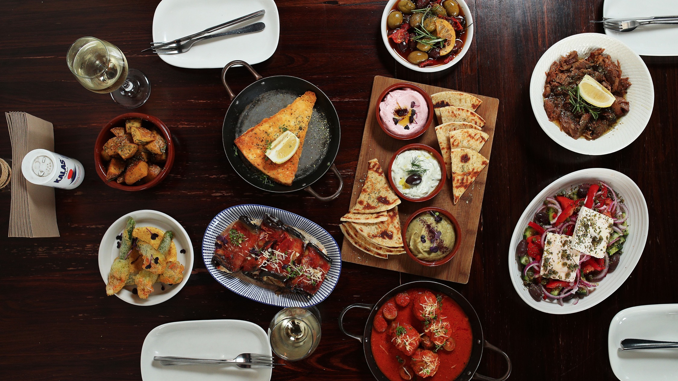 The best Greek restaurants in Melbourne