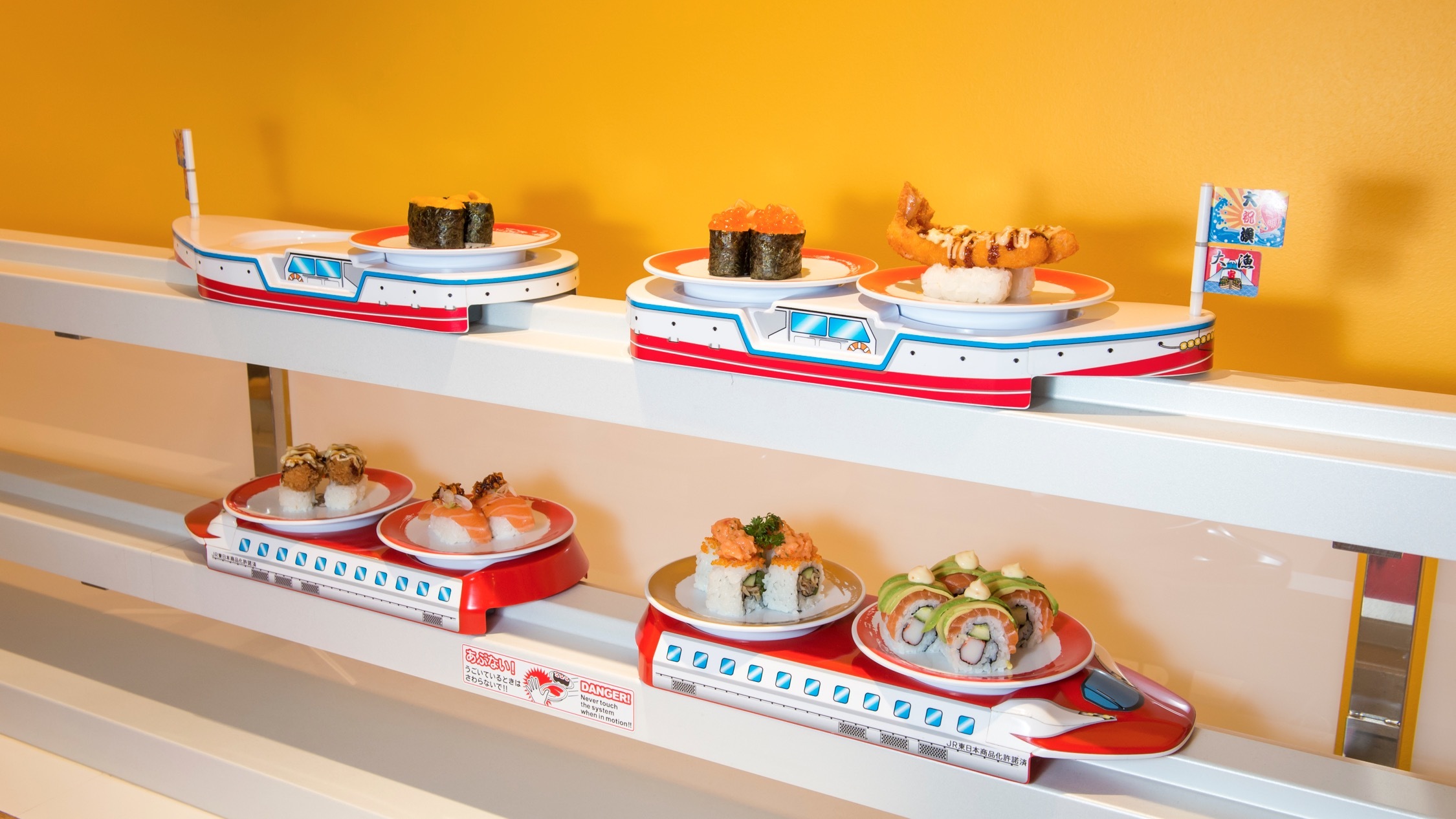 The best sushi trains in Sydney