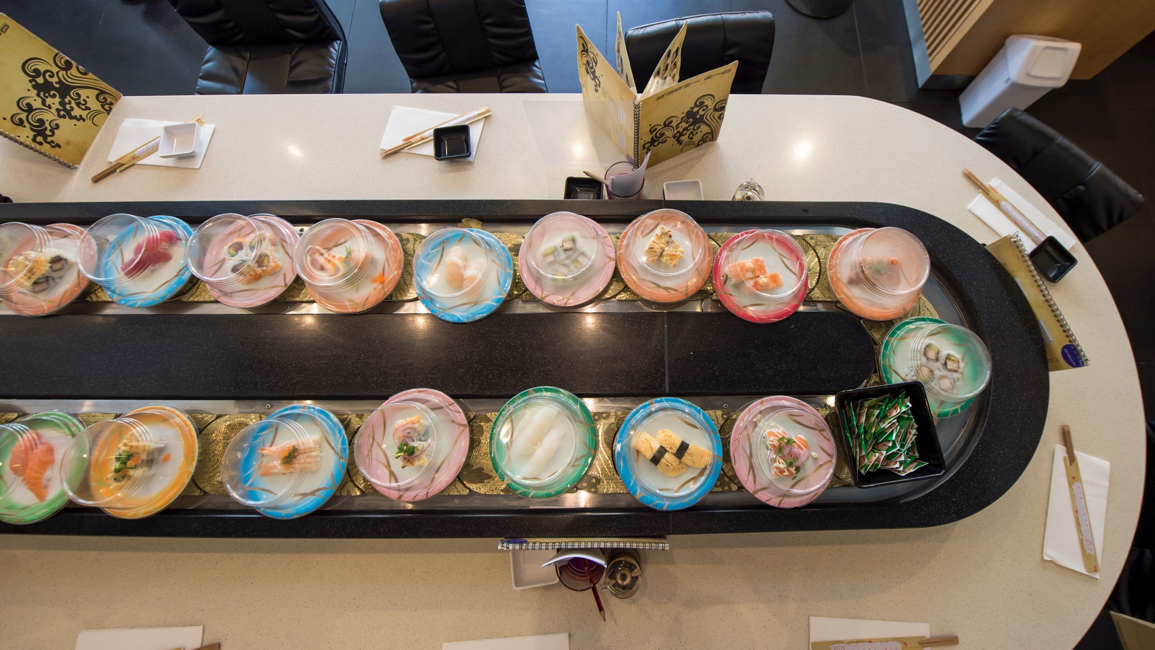 The best sushi trains in Sydney