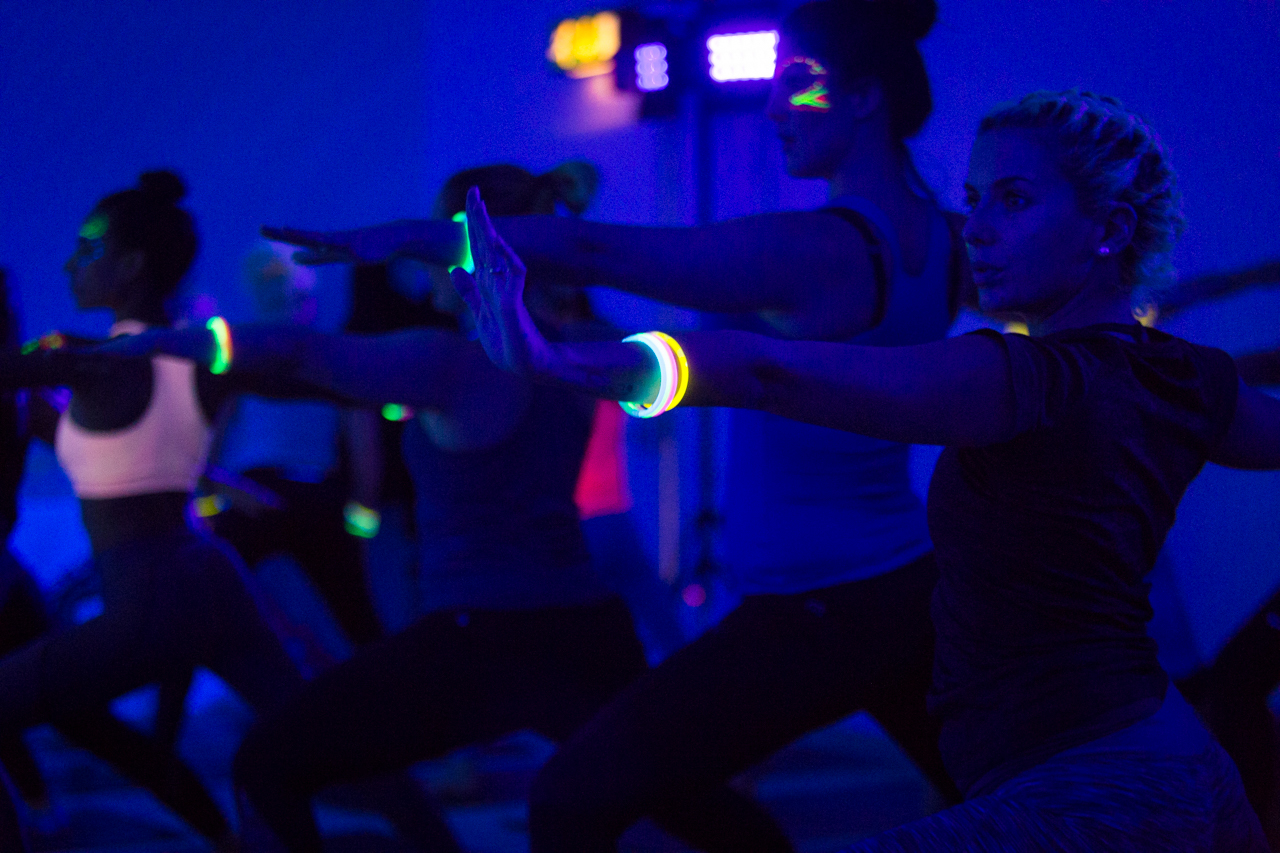 Take a Glow Flow Yoga Class With Time Out Chicago and 360 Chicago