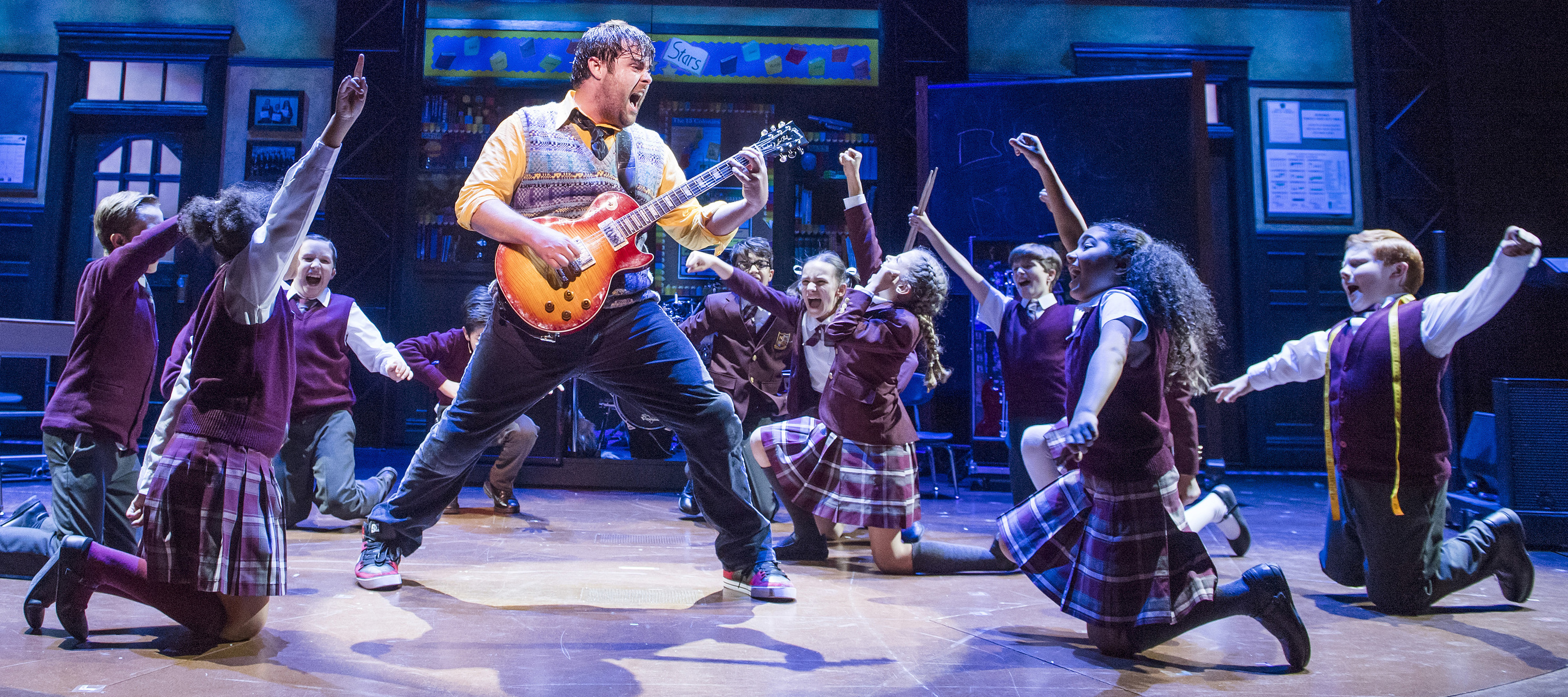 School of Rock The Musical Her Majesty's Theatre Theatre in Melbourne