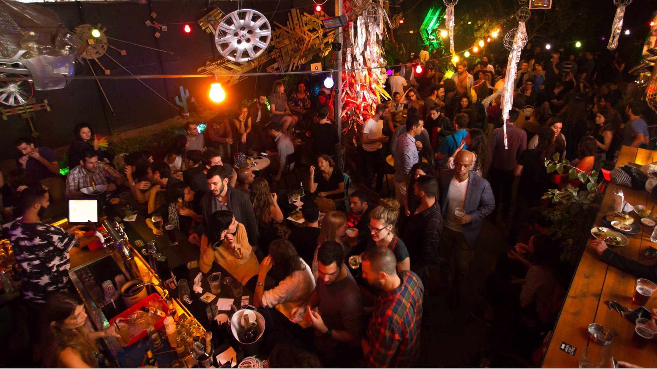 The best underground clubs in Tel Aviv for techno music