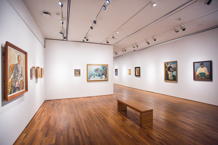 National Gallery Singapore Art in City Hall, Singapore