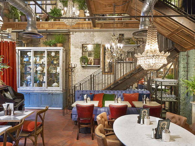 Bill's Covent Garden (St Martin's Courtyard) Restaurants in Covent