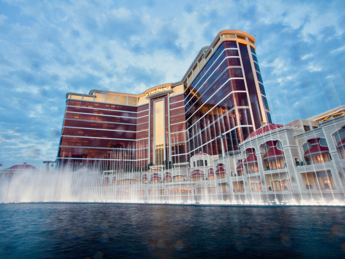 Wynn Palace Cotai Macau's flagship fivestar resort property