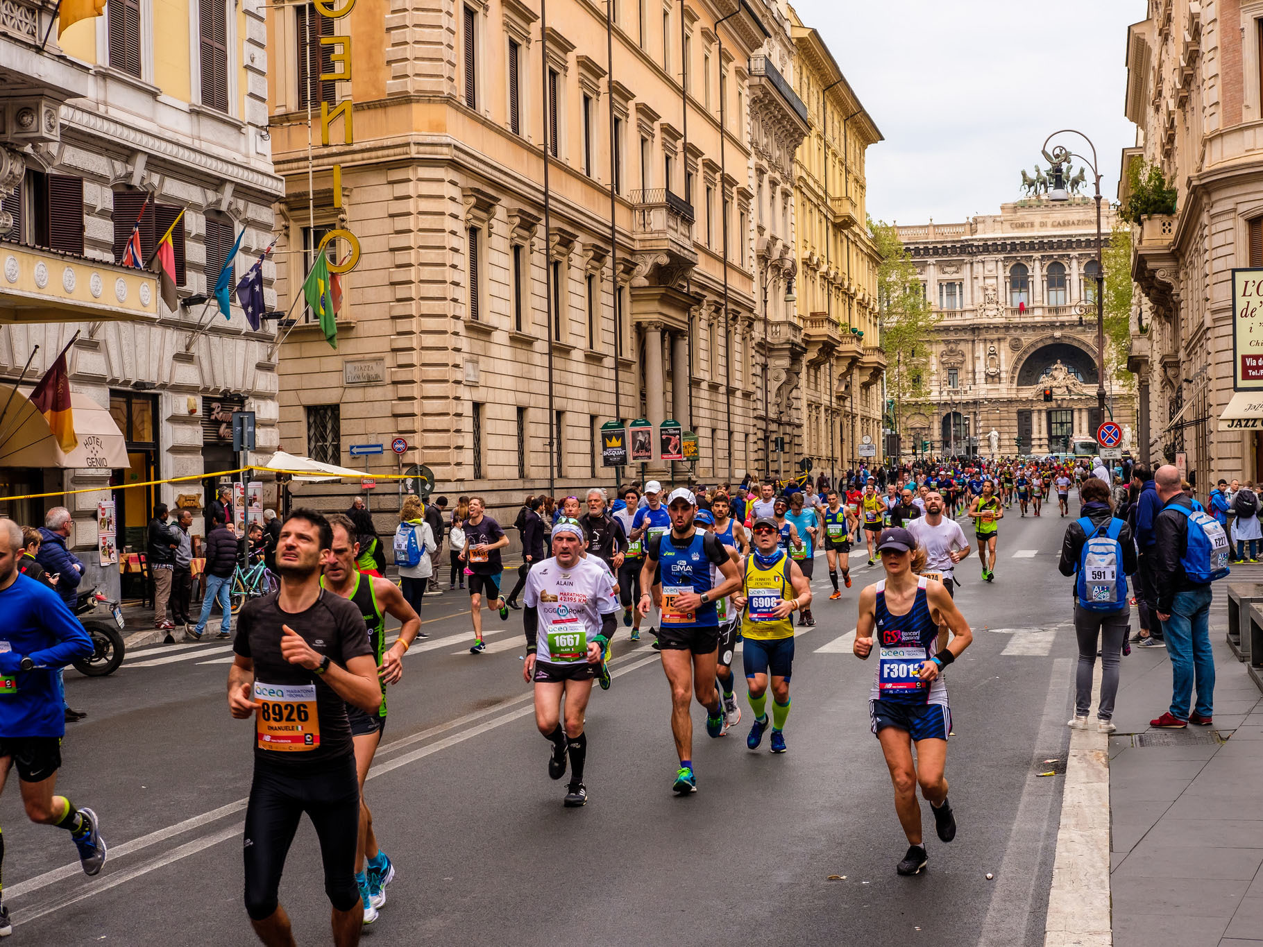 Rome Marathon Attractions in Rome