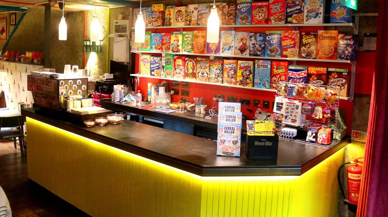 Cereal Killer Café Restaurants in Brick Lane, London