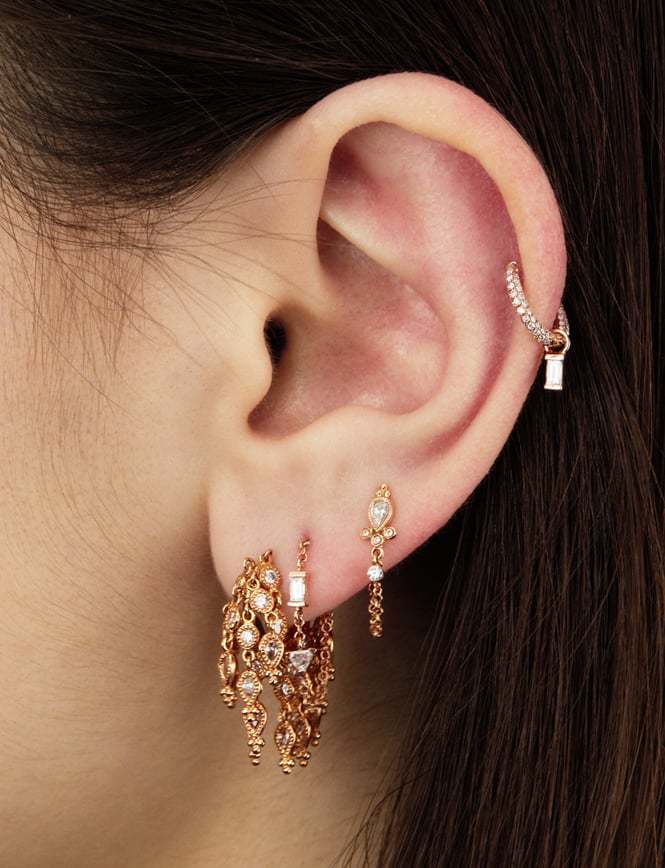 Maria Tash Shopping in Greenwich Village, New York