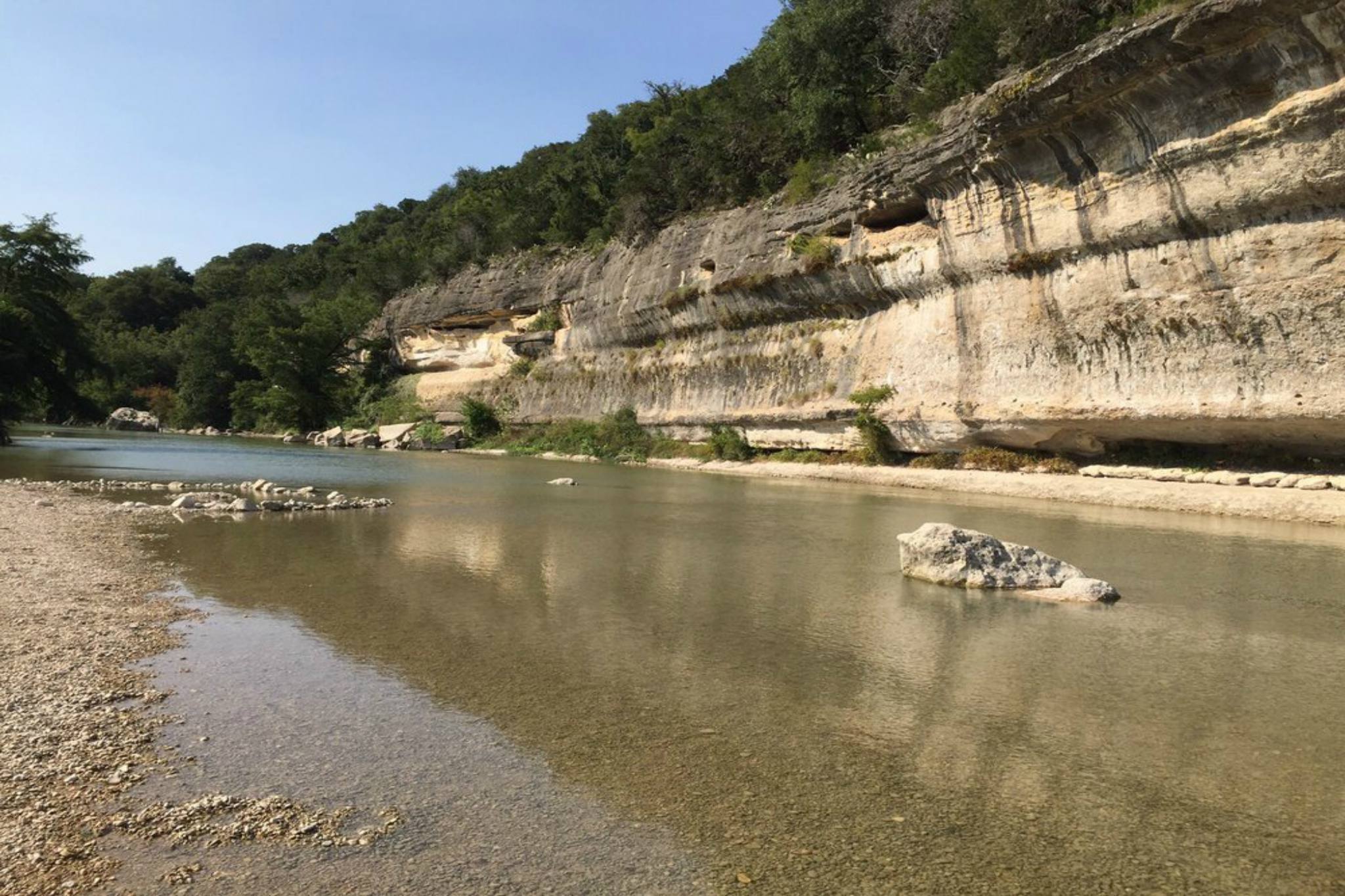 Guadalupe River State Park Attractions in Austin