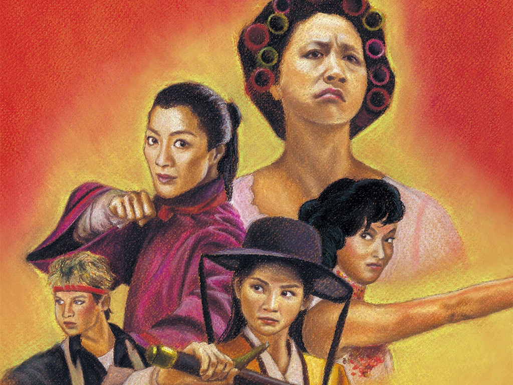 Women in Martial Arts Film Time Out Hong Kong
