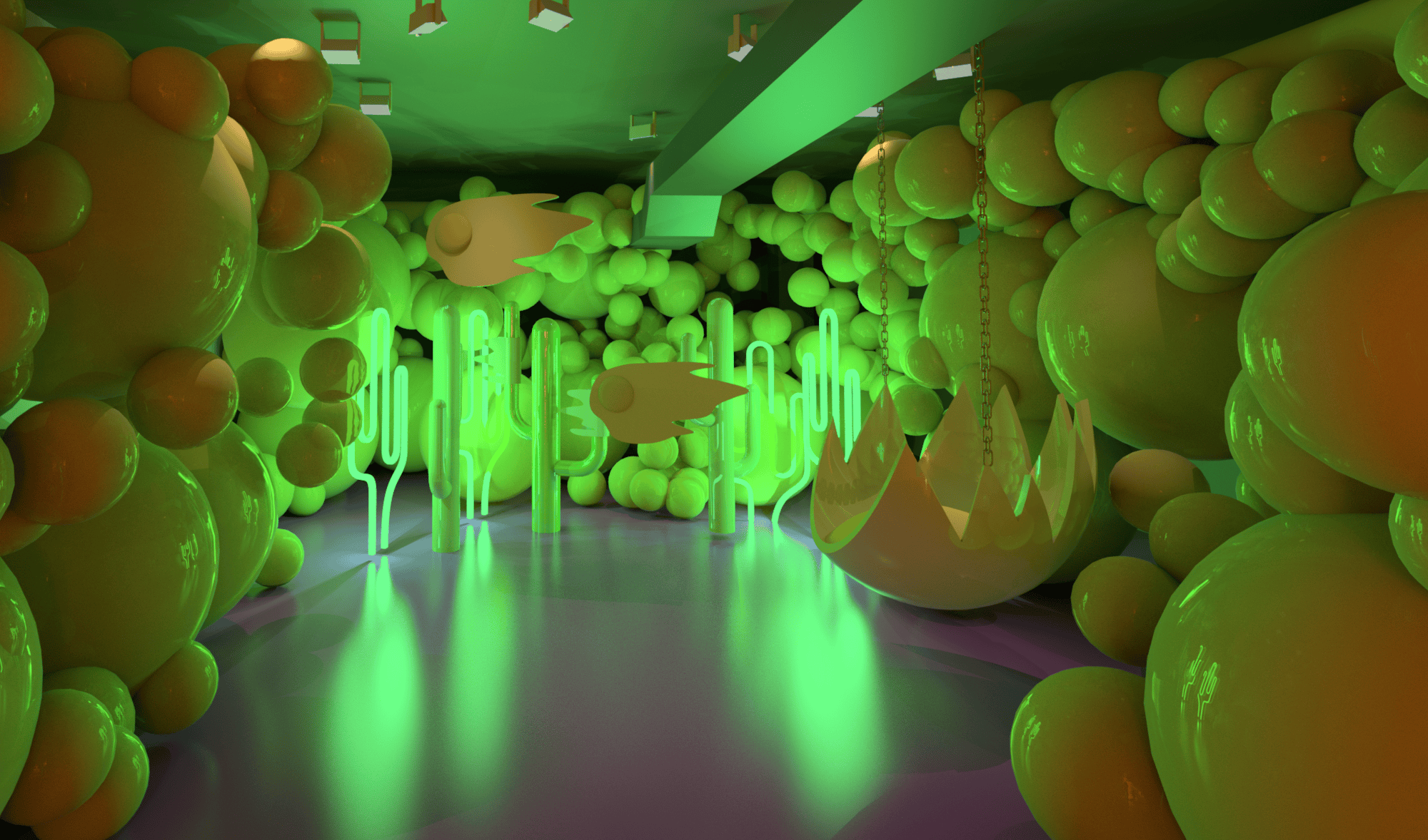 A multisensory eggthemed popup is coming to NYC and we’re all so
