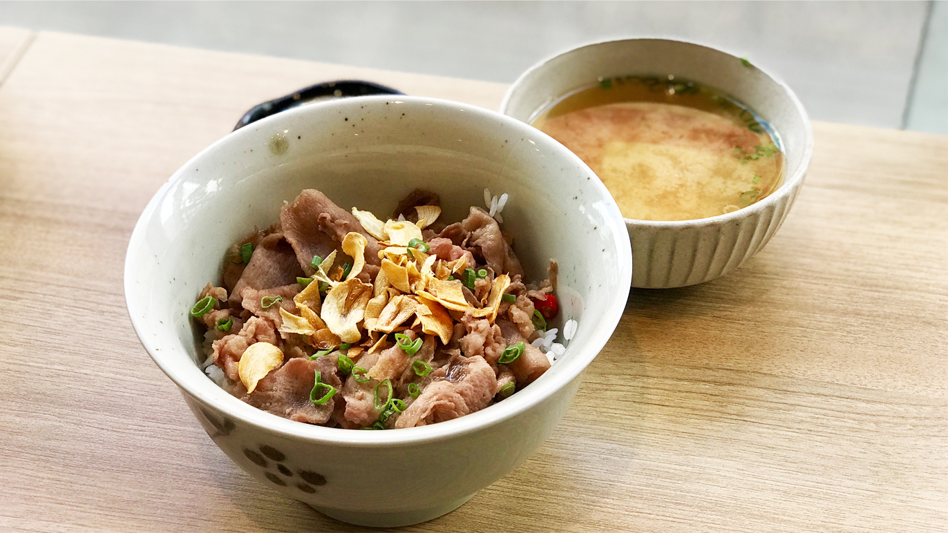 Best rice bowls in KL