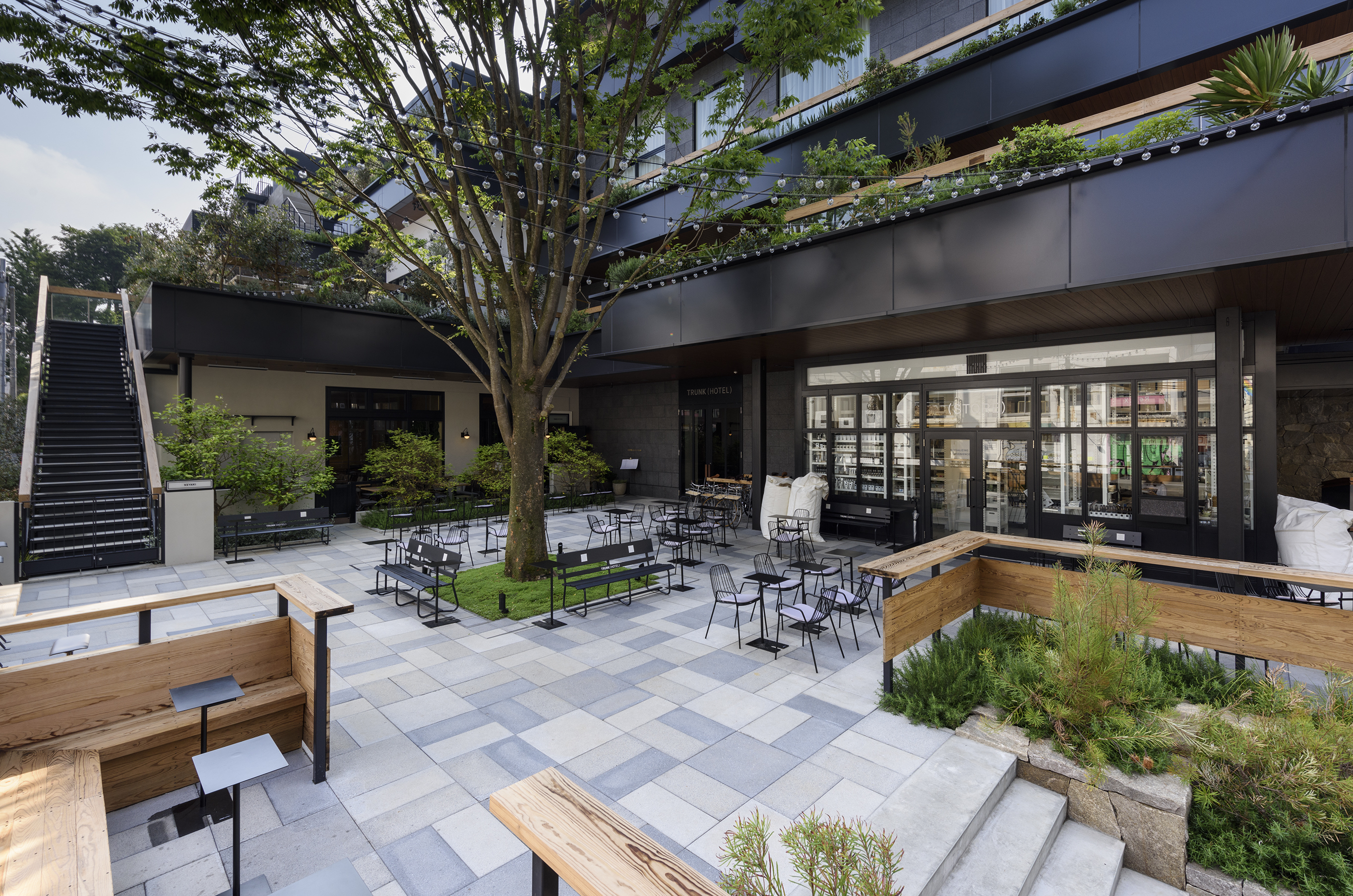 Time Out Tokyo Best things to eat and do at Trunk Hotel in Shibuya