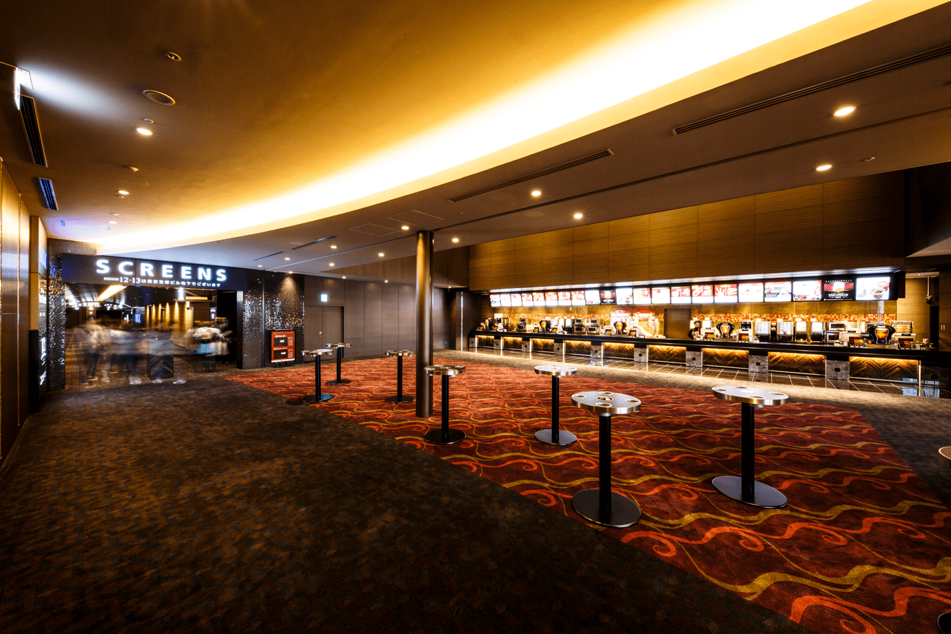 The Movie Palace Toho Cinemas Hibiya Cinemas in Hibiya, Tokyo